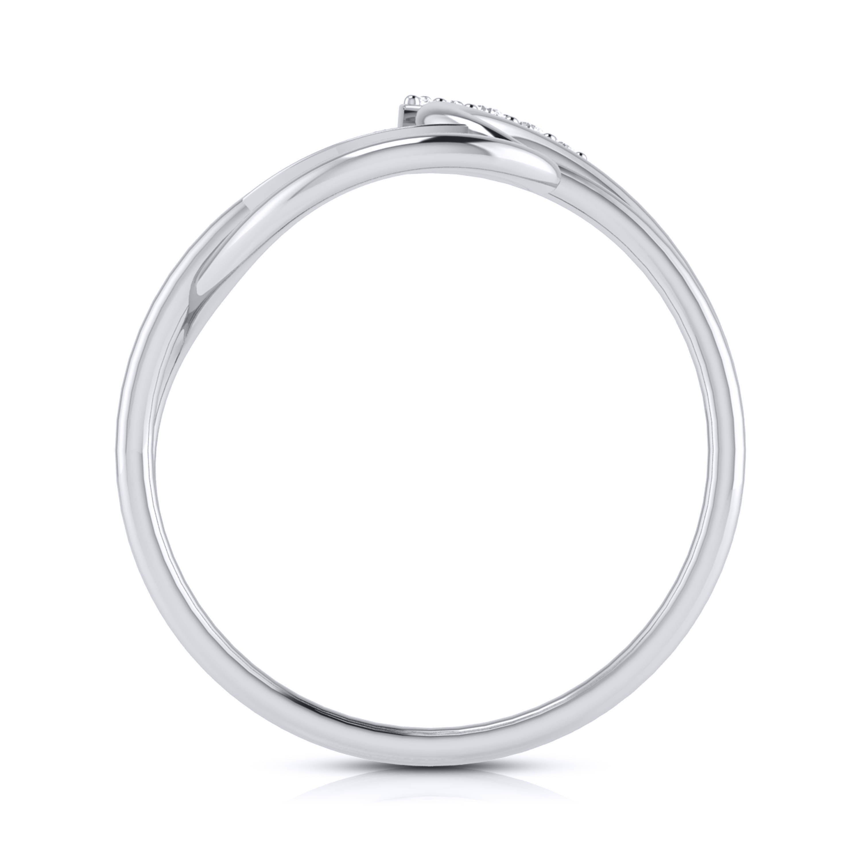 Zoyin lab grown diamond ring sleek ring Fiona Diamonds