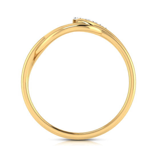 Load image into Gallery viewer, Zoyin lab grown diamond ring sleek ring Fiona Diamonds

