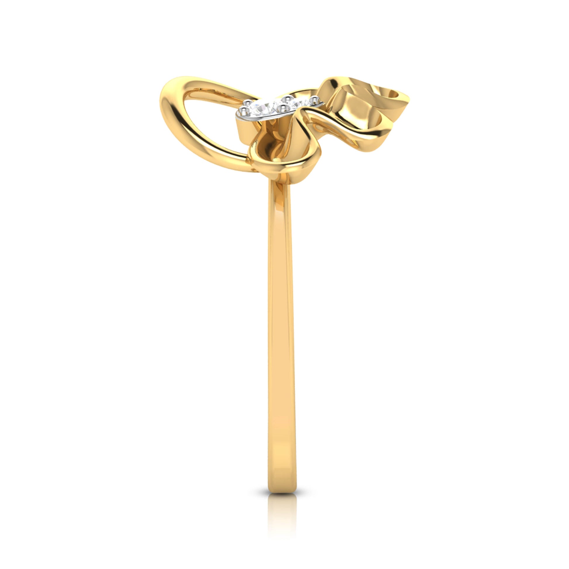 Majesty lab grown diamond ring trendy ring design Fiona Diamonds