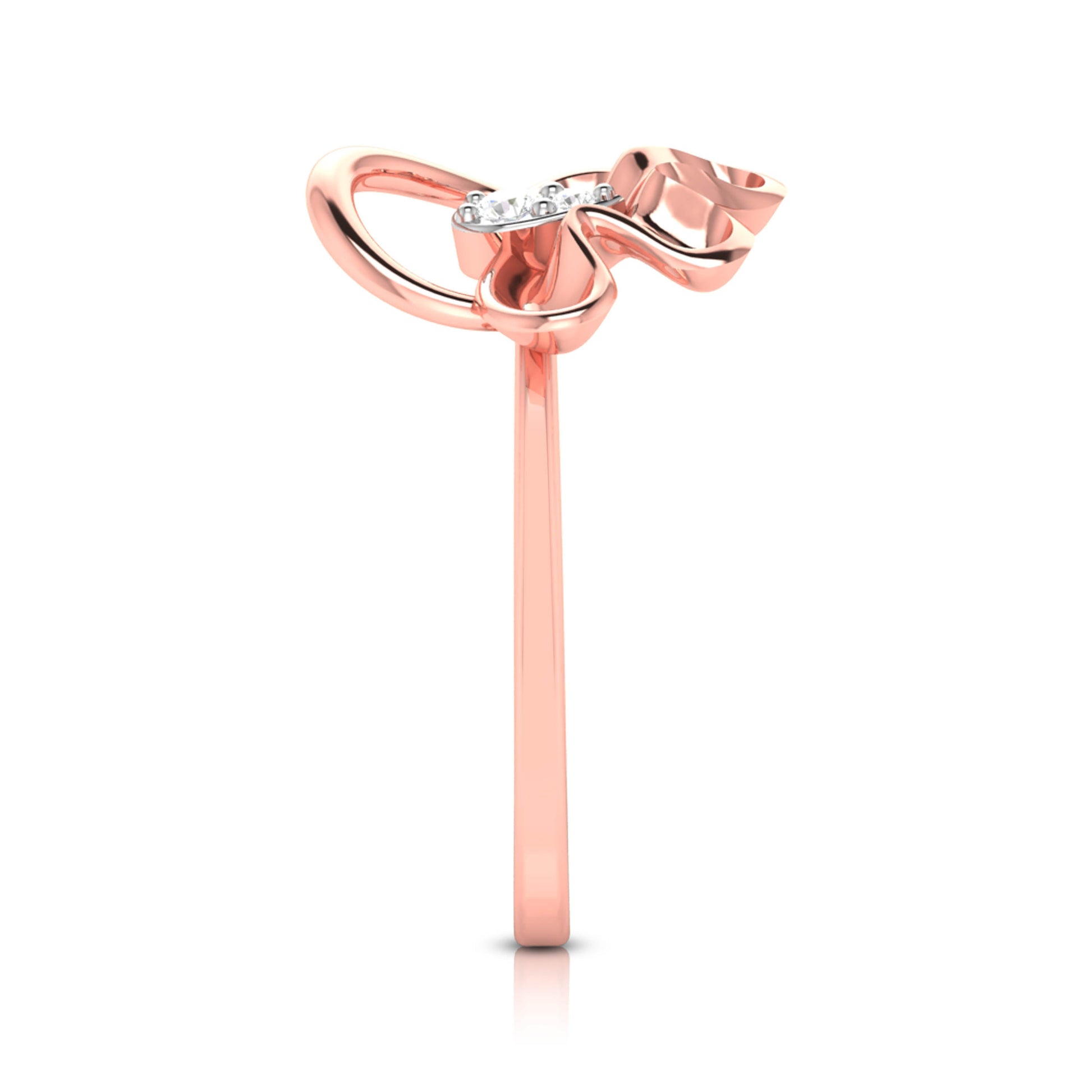 Majesty lab grown diamond ring trendy ring design Fiona Diamonds