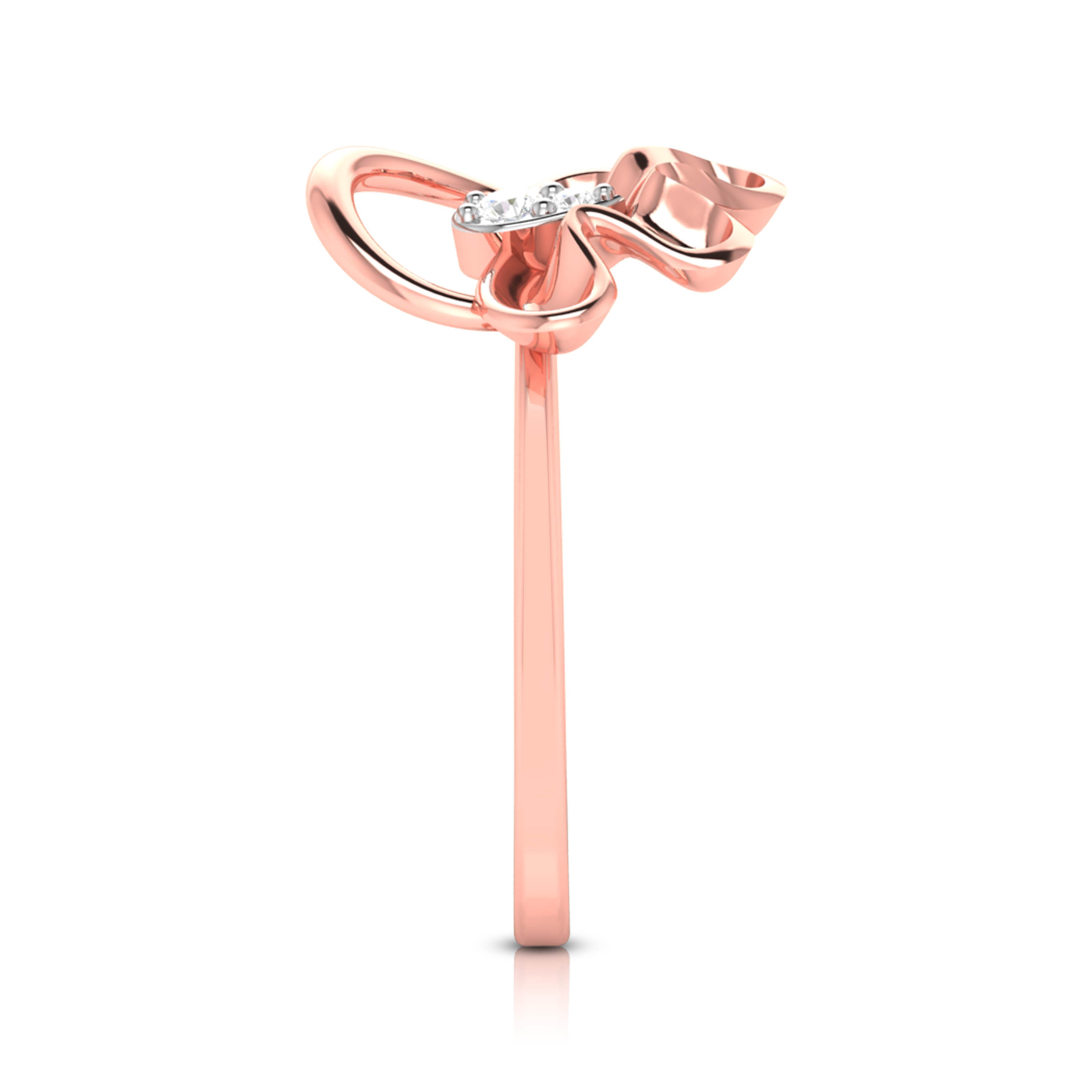Majesty lab grown diamond ring trendy ring design Fiona Diamonds