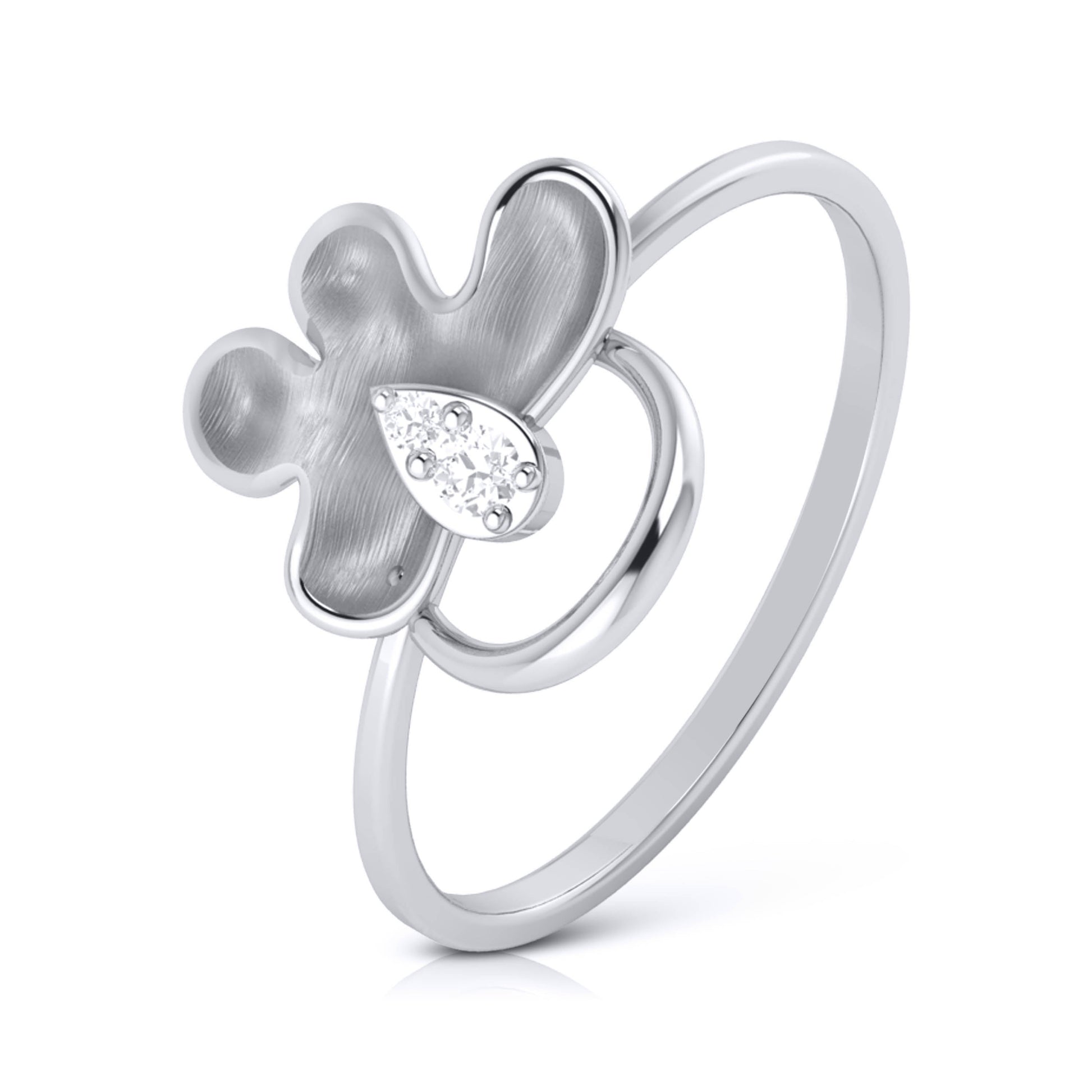 Majesty lab grown diamond ring trendy ring design Fiona Diamonds