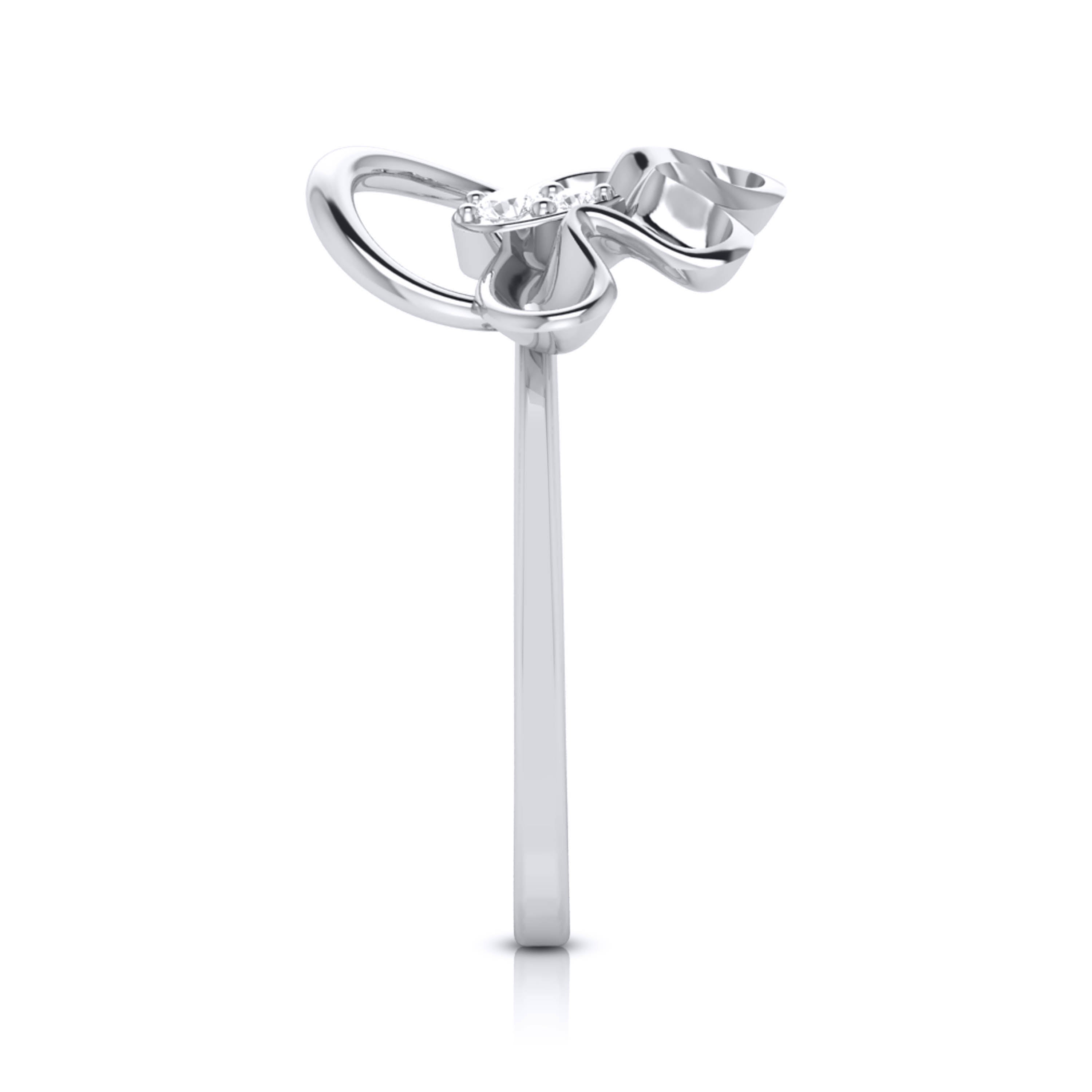 Majesty lab grown diamond ring trendy ring design Fiona Diamonds