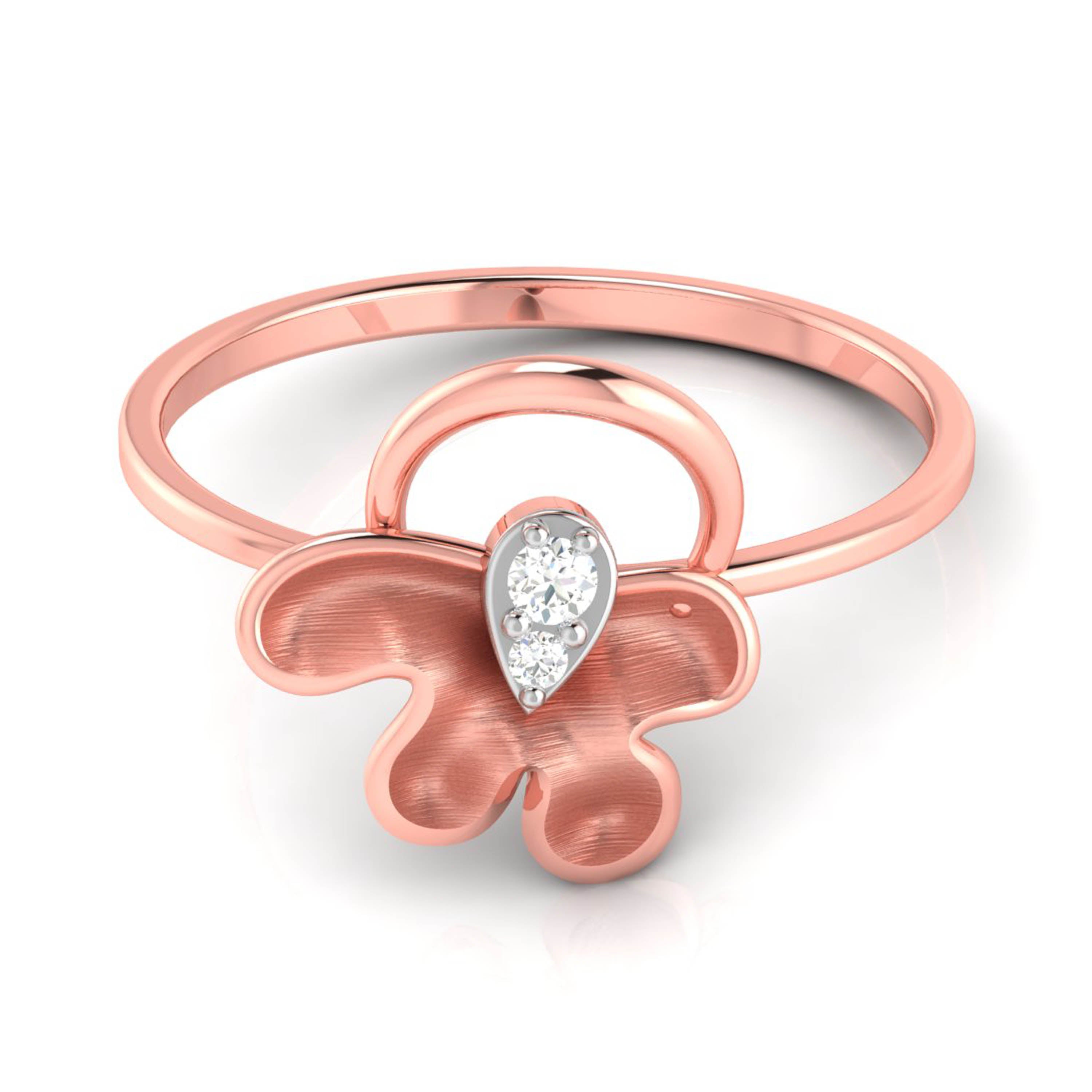 Majesty lab grown diamond ring trendy ring design Fiona Diamonds