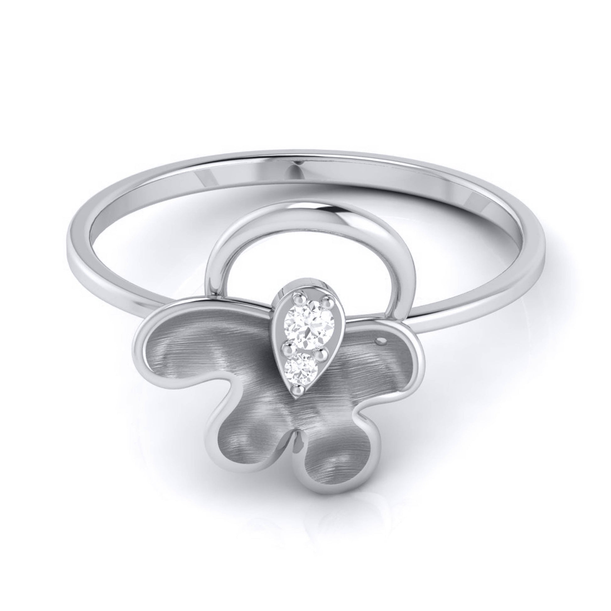 Majesty lab grown diamond ring trendy ring design Fiona Diamonds