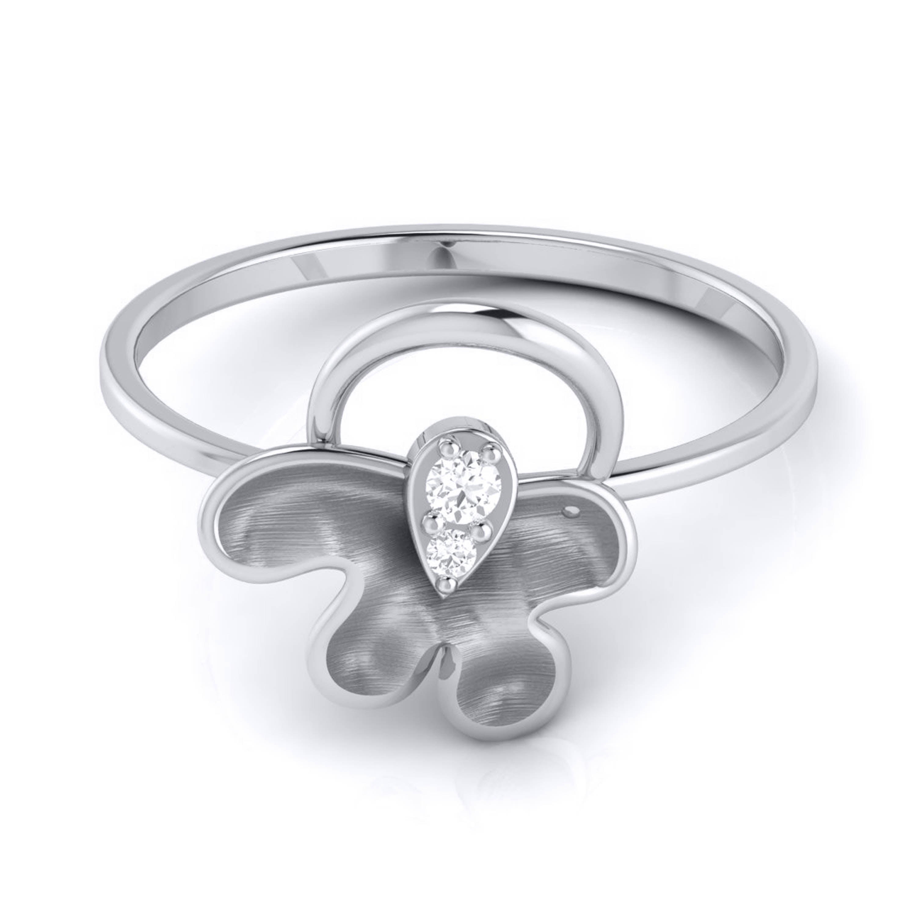Majesty lab grown diamond ring trendy ring design Fiona Diamonds