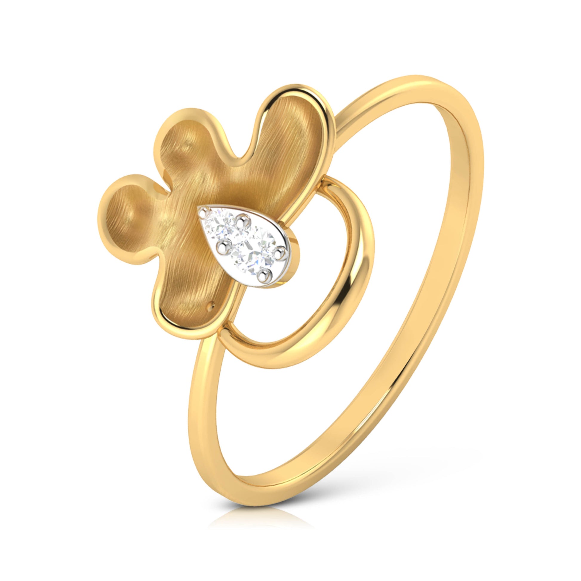 Majesty lab grown diamond ring trendy ring design Fiona Diamonds