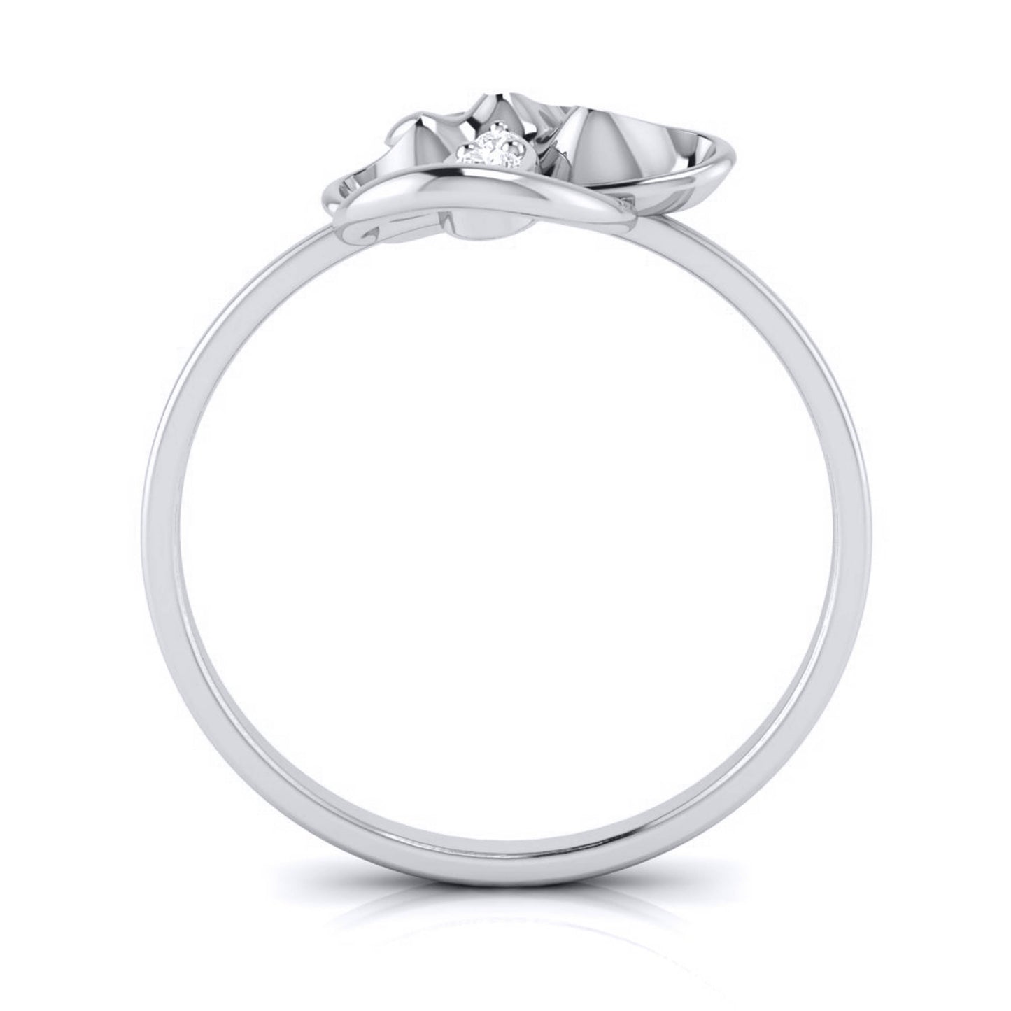 Majesty lab grown diamond ring trendy ring design Fiona Diamonds