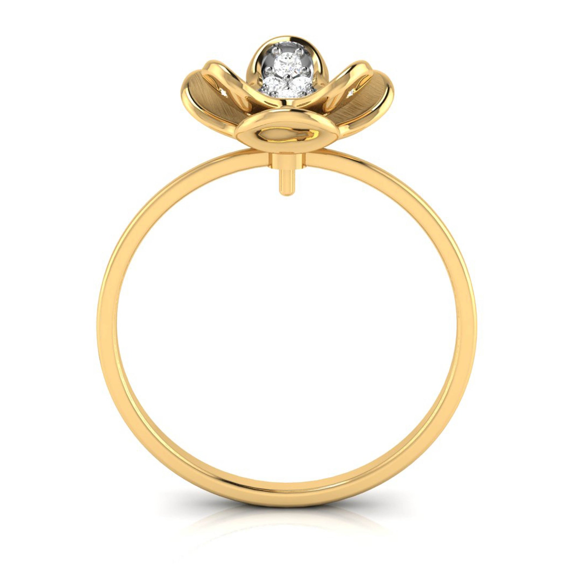 Thrive lab grown diamond ring trendy ring design Fiona Diamonds