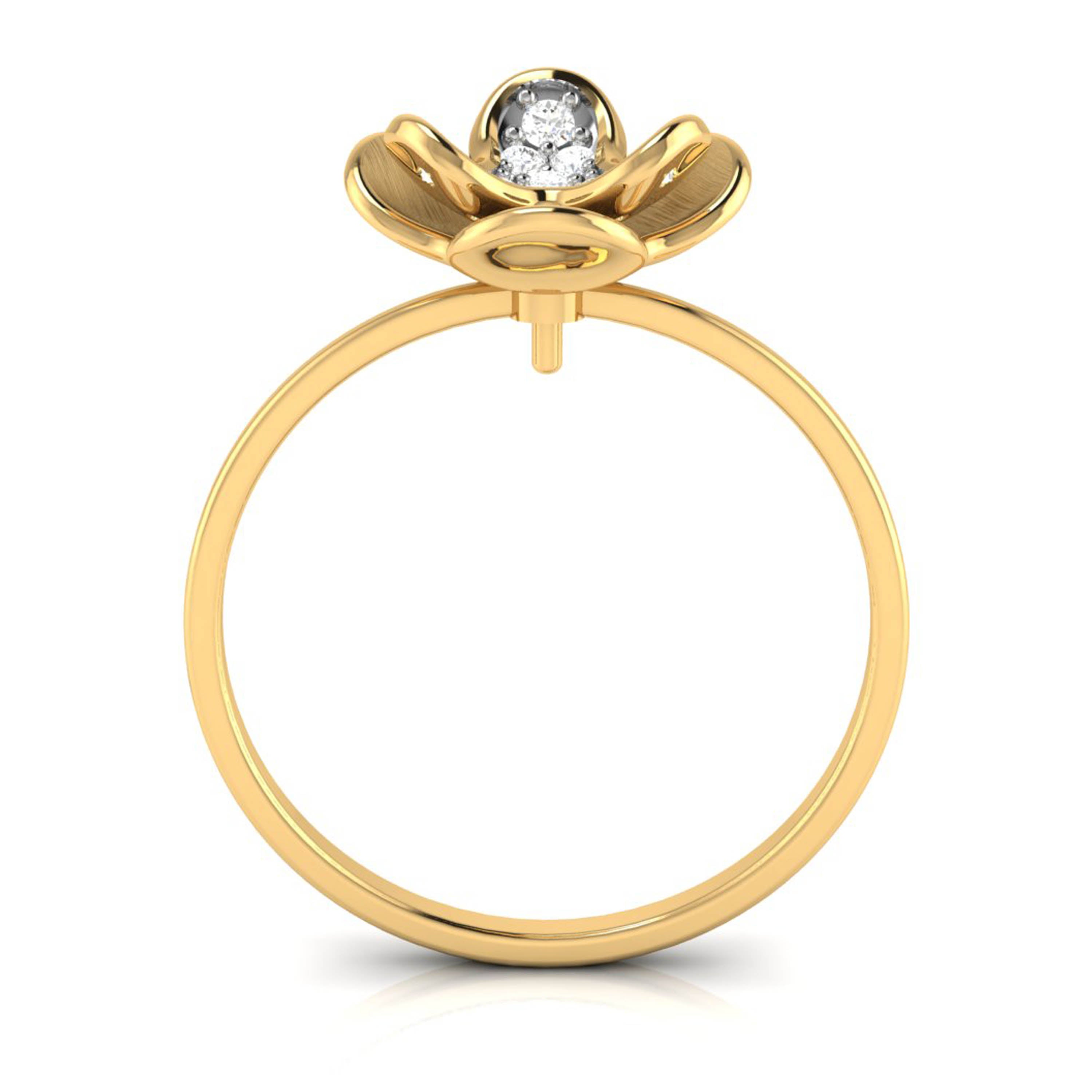 Thrive lab grown diamond ring trendy ring design Fiona Diamonds