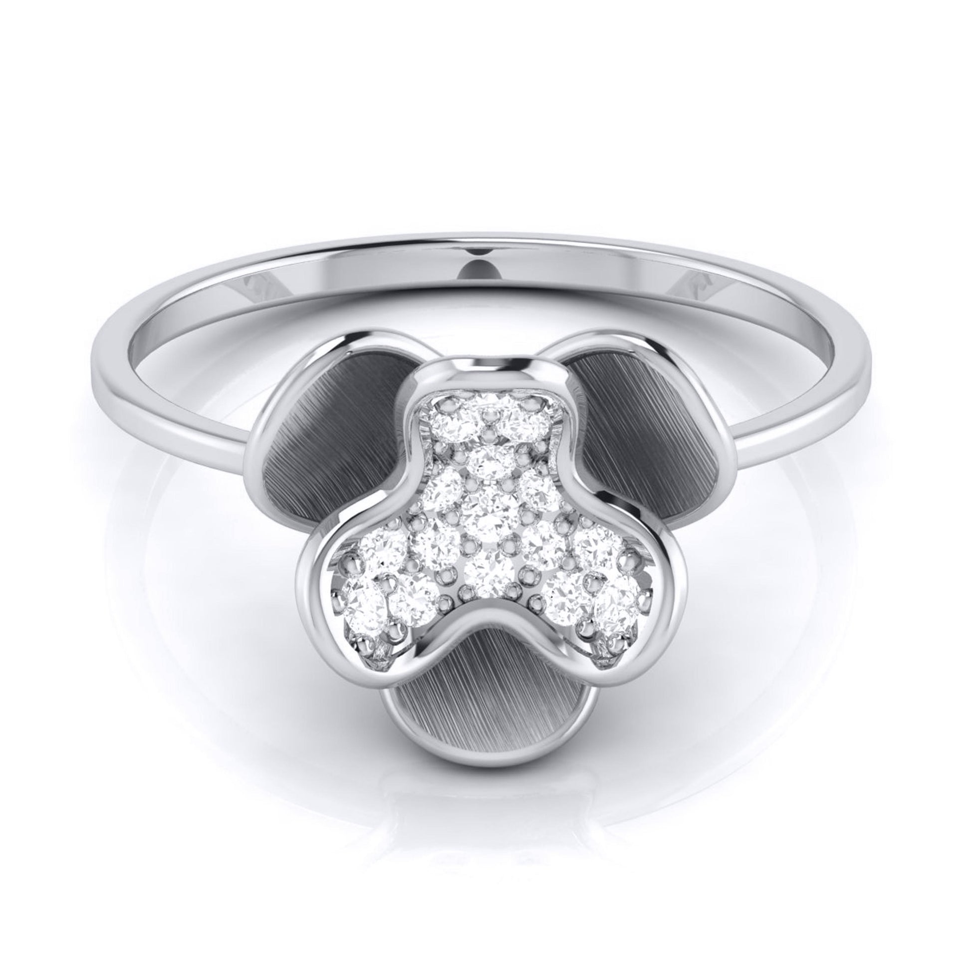 Thrive lab grown diamond ring trendy ring design Fiona Diamonds