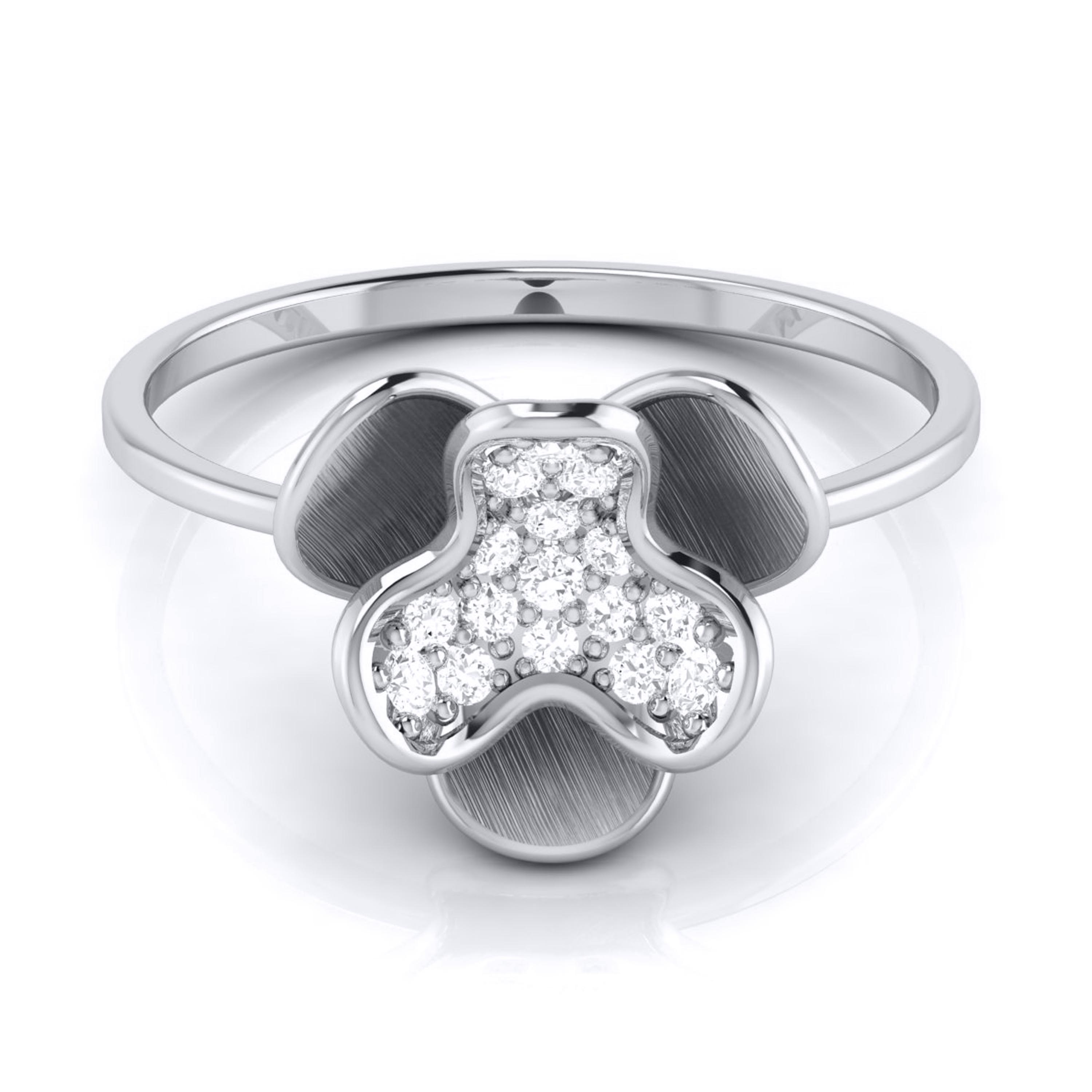 Thrive lab grown diamond ring trendy ring design Fiona Diamonds