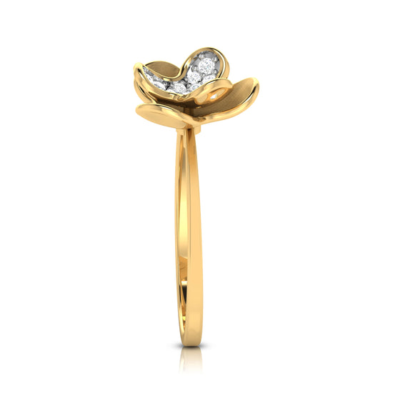 Load image into Gallery viewer, Thrive lab grown diamond ring trendy ring design Fiona Diamonds

