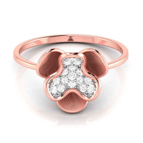 Load image into Gallery viewer, Thrive lab grown diamond ring trendy ring design Fiona Diamonds
