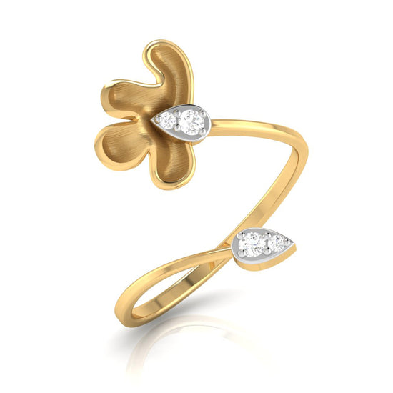 Cape lab grown diamond ring unique ring design Fiona Diamonds