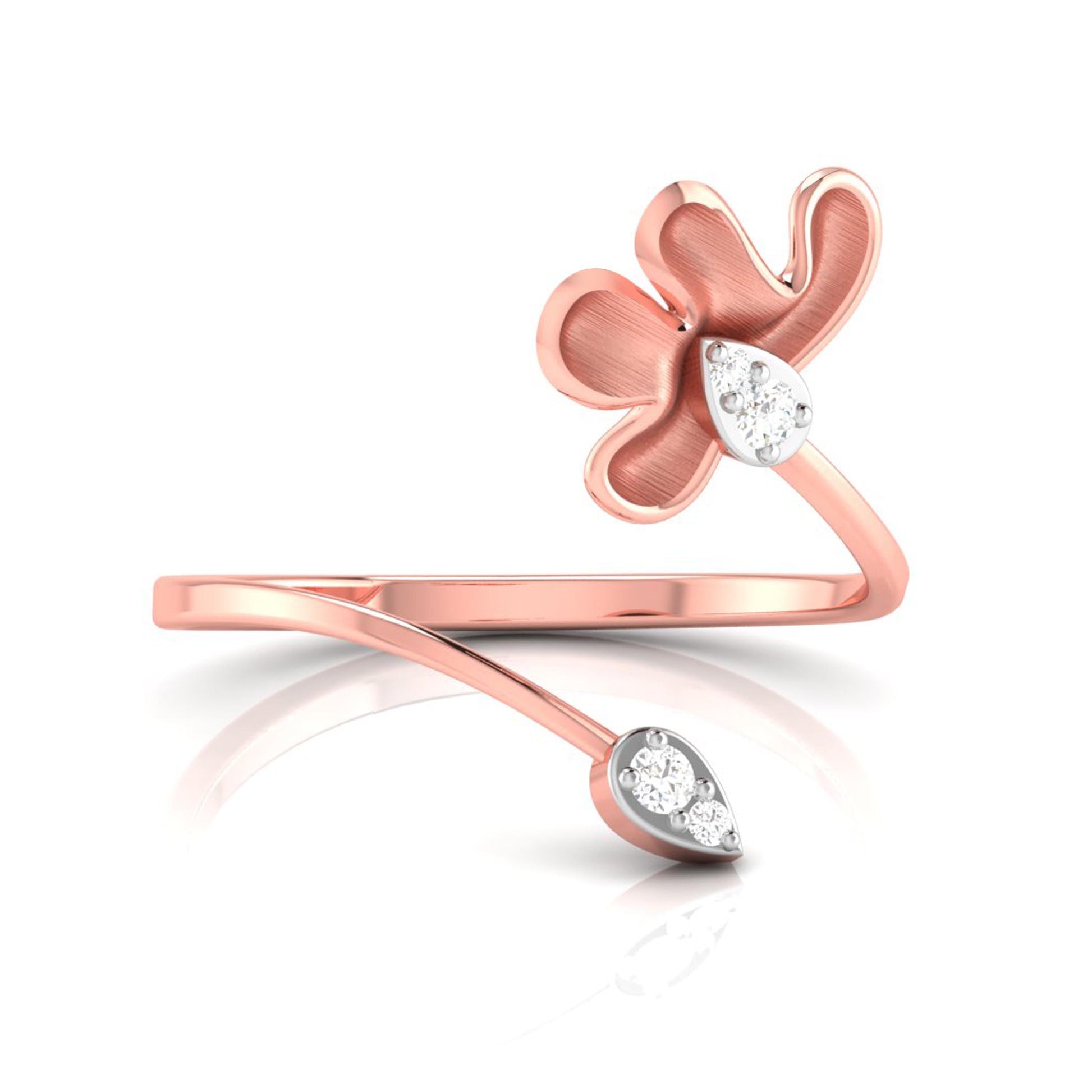 Cape lab grown diamond ring unique ring design Fiona Diamonds