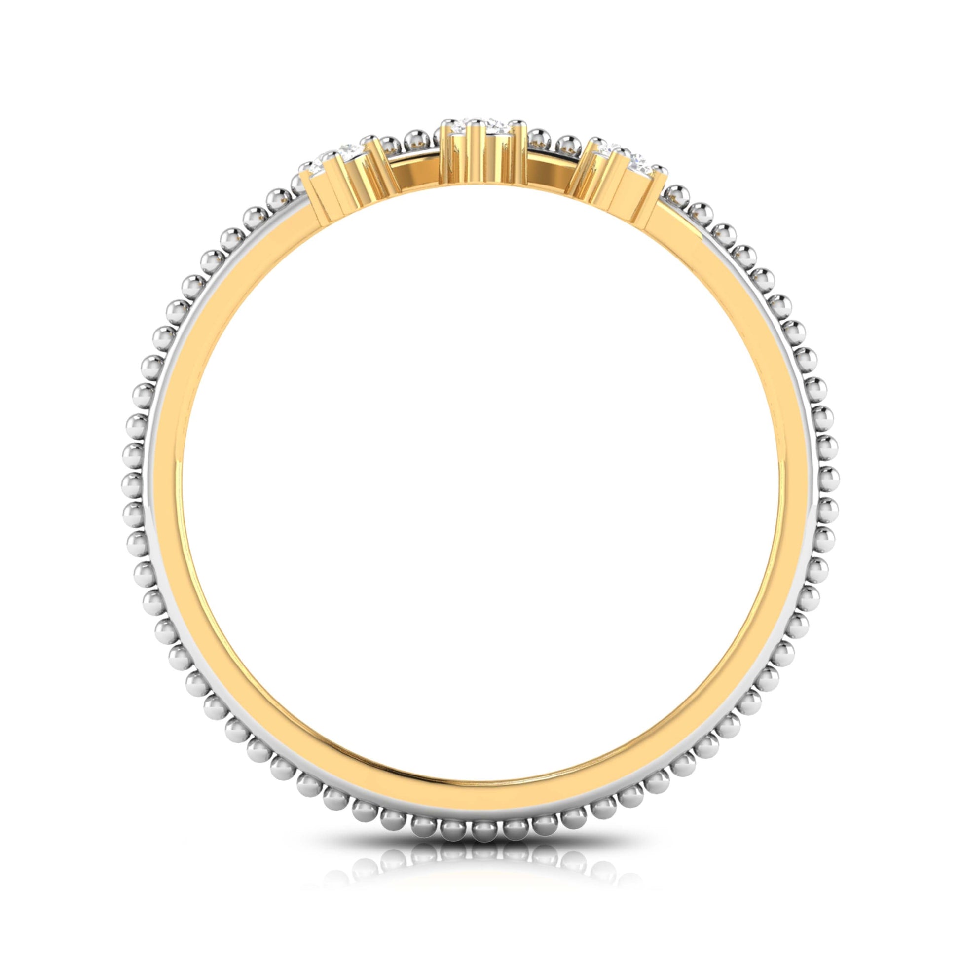 Bracken lab grown diamond ring simple round ring design Fiona Diamonds