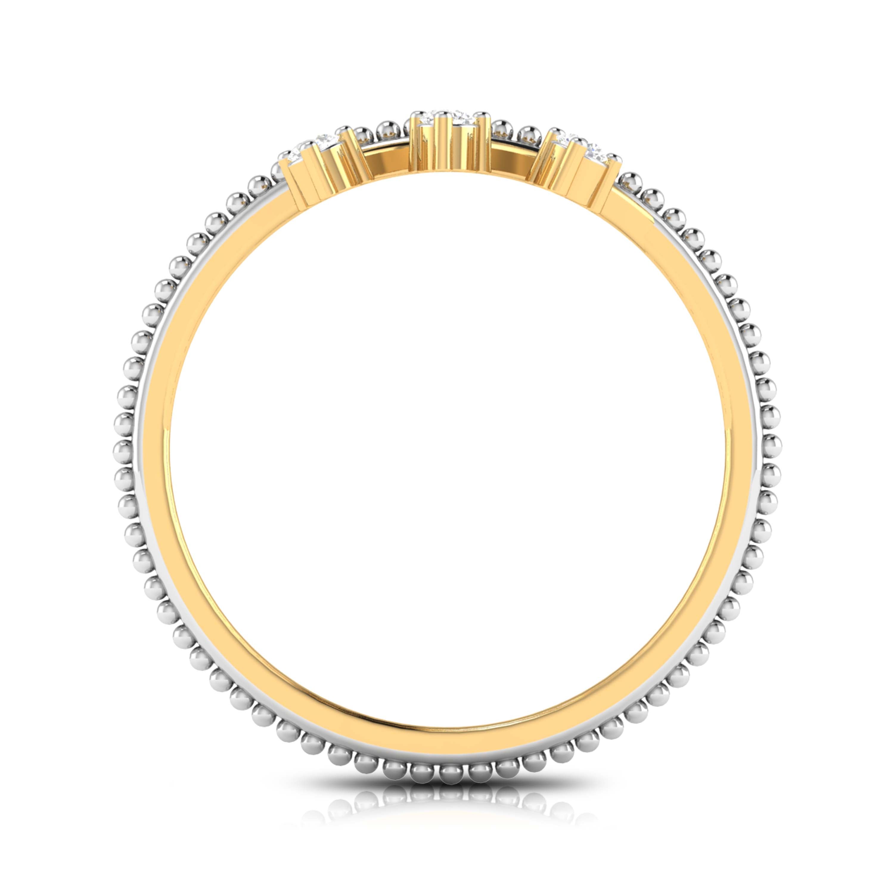 Bracken lab grown diamond ring simple round ring design Fiona Diamonds