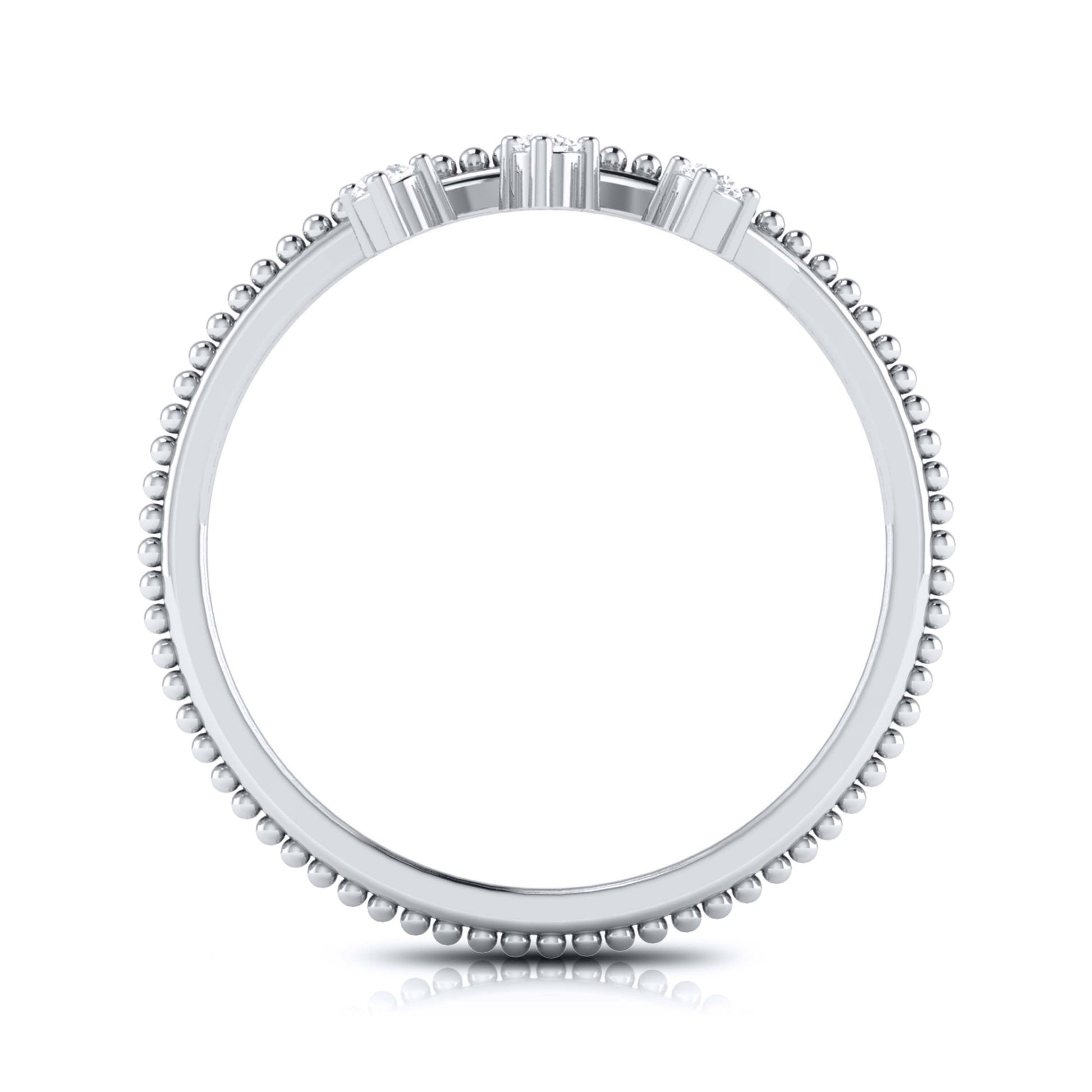Bracken lab grown diamond ring simple round ring design Fiona Diamonds