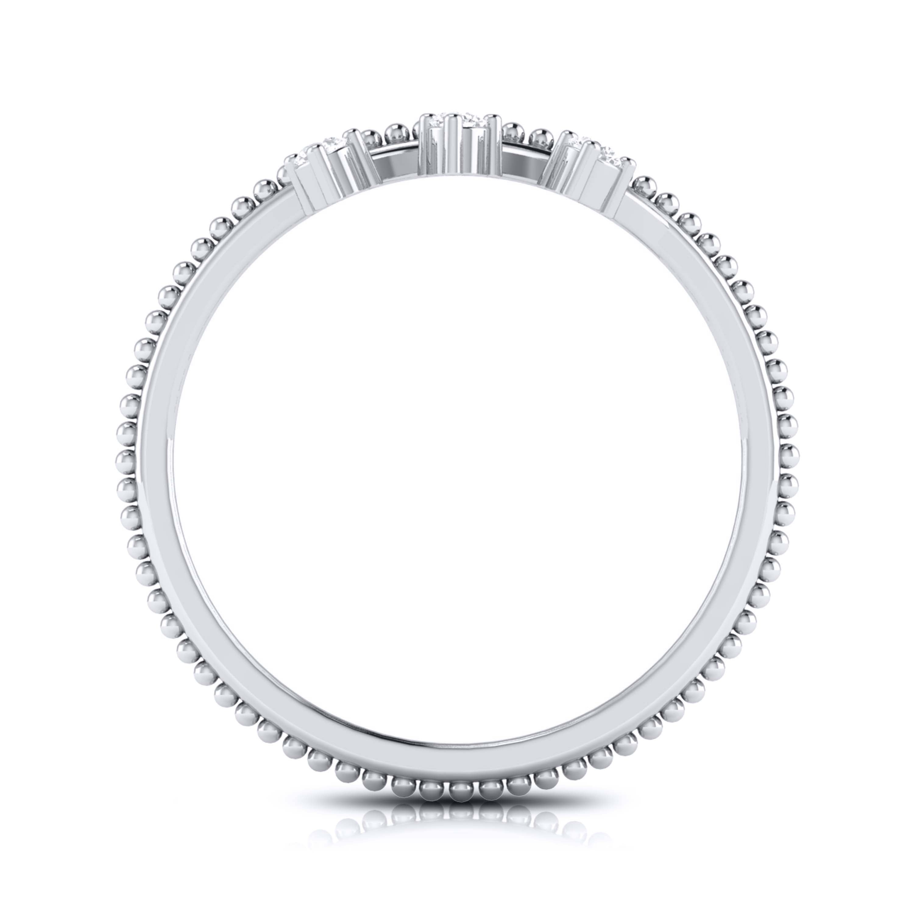 Bracken lab grown diamond ring simple round ring design Fiona Diamonds