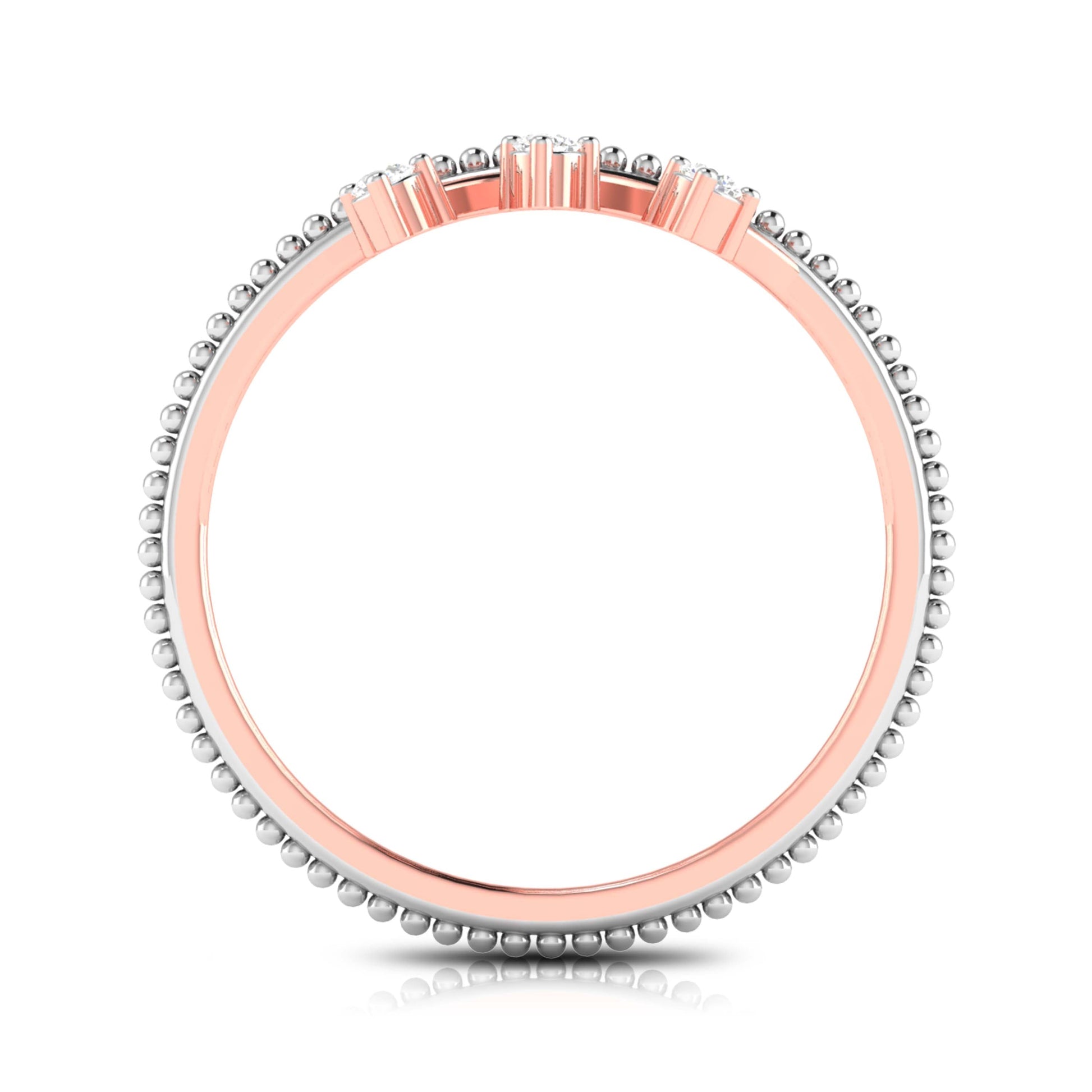 Bracken lab grown diamond ring simple round ring design Fiona Diamonds