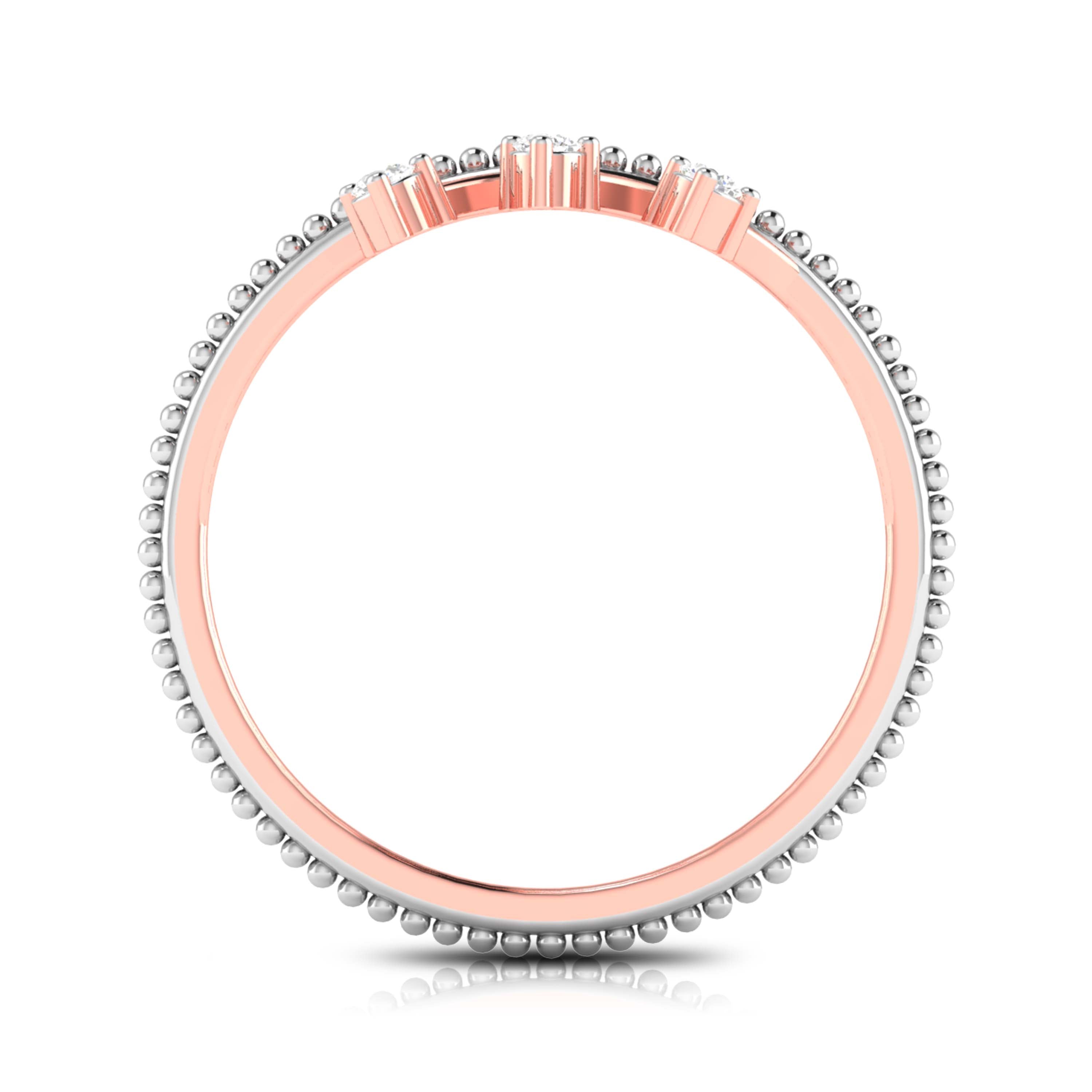 Bracken lab grown diamond ring simple round ring design Fiona Diamonds