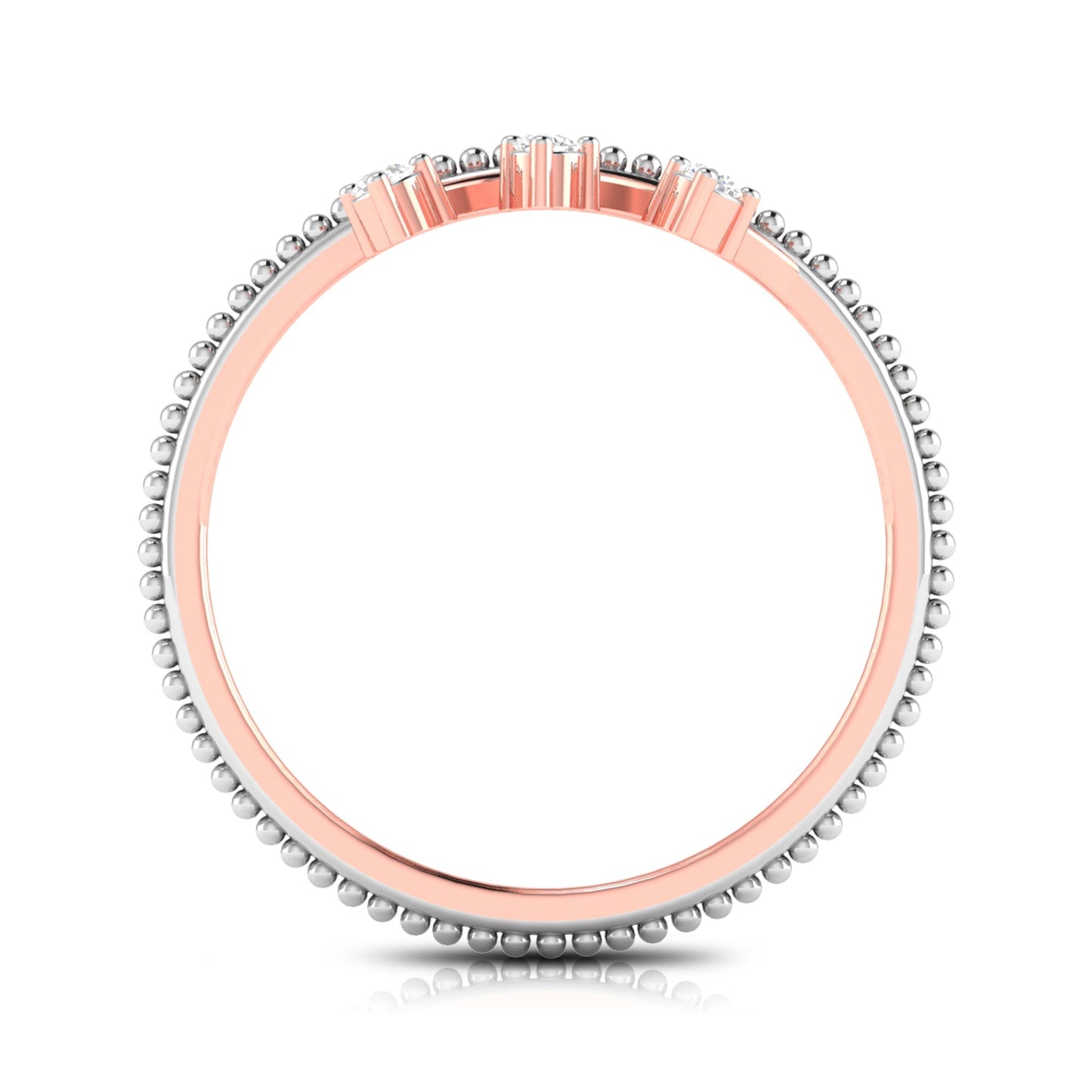 Load image into Gallery viewer, Bracken lab grown diamond ring simple round ring design Fiona Diamonds
