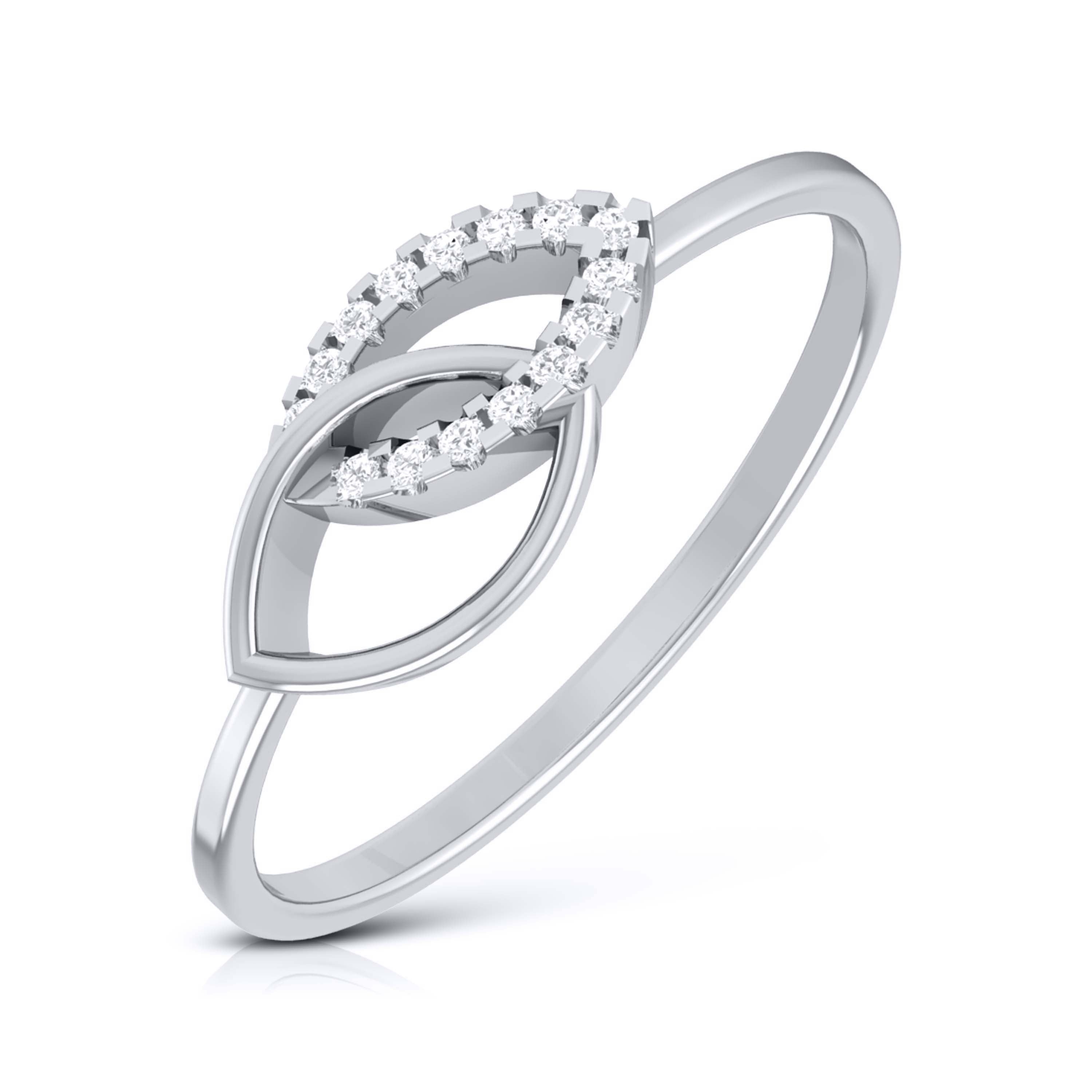 Marquises lab grown diamond ring trendy ring design Fiona Diamonds