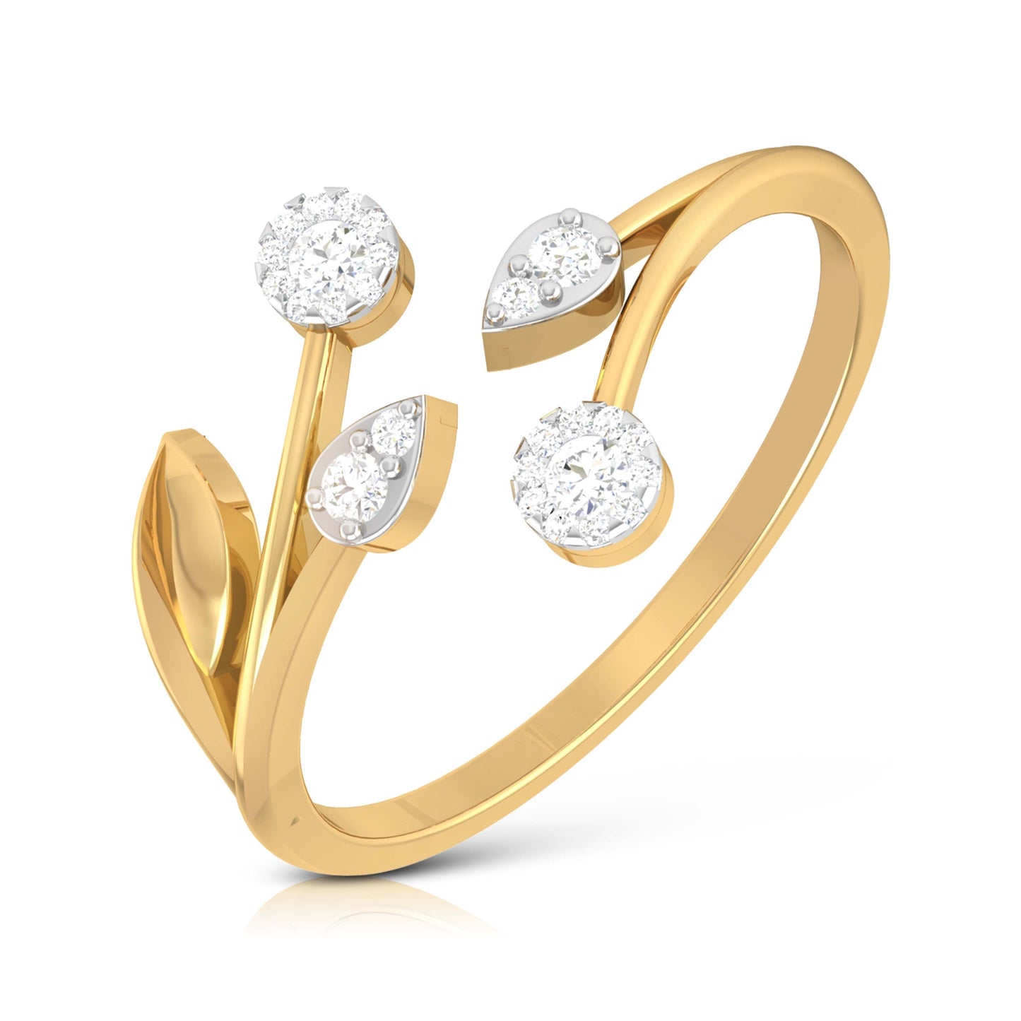 Load image into Gallery viewer, Dinky lab grown diamond ring sleek ring Fiona Diamonds
