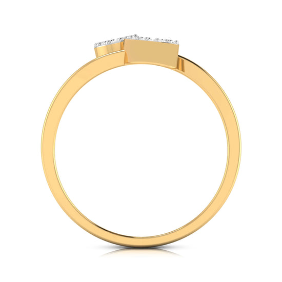 Load image into Gallery viewer, Bosom lab grown diamond ring sleek ring Fiona Diamonds
