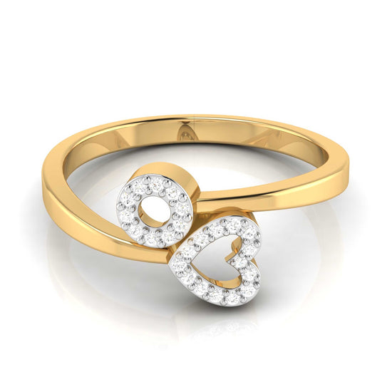 Load image into Gallery viewer, Bosom lab grown diamond ring sleek ring Fiona Diamonds
