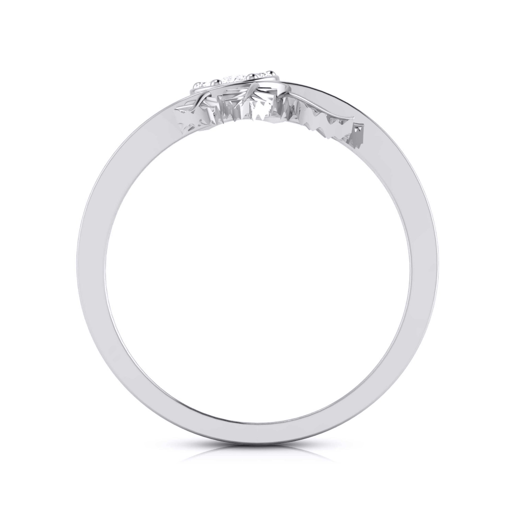 Prodigy lab grown diamond ring unique ring design Fiona Diamonds