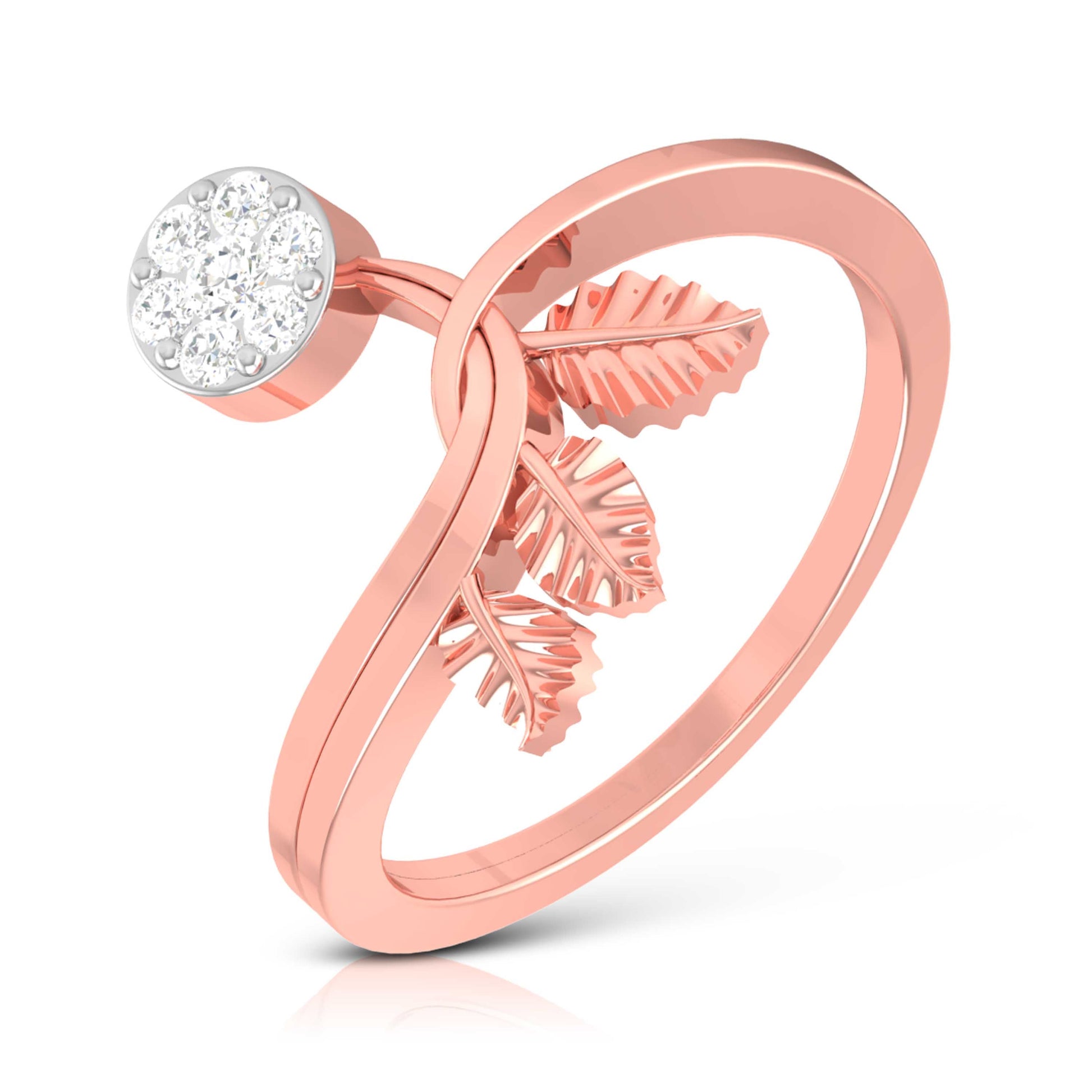 Prodigy lab grown diamond ring unique ring design Fiona Diamonds