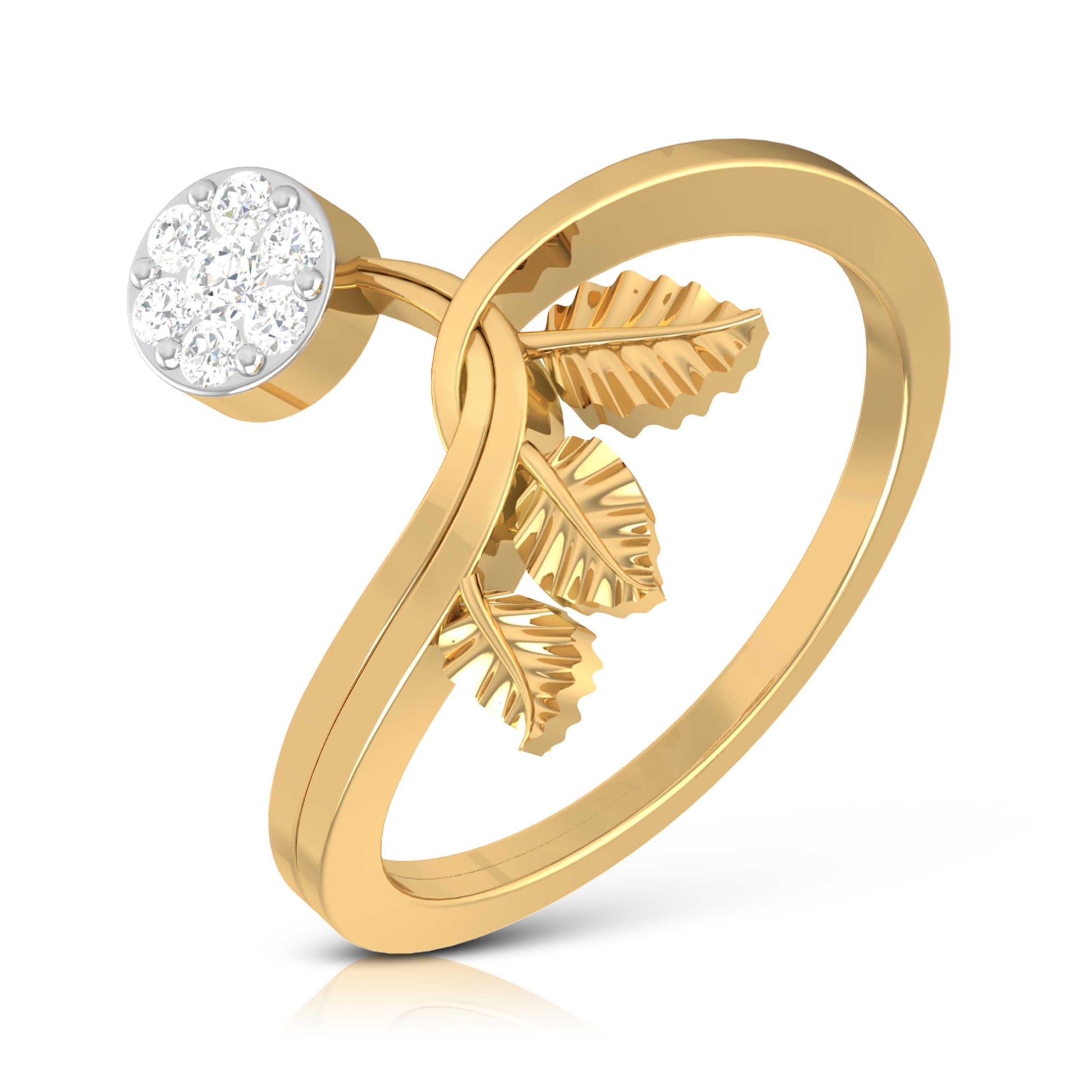 Prodigy lab grown diamond ring unique ring design Fiona Diamonds