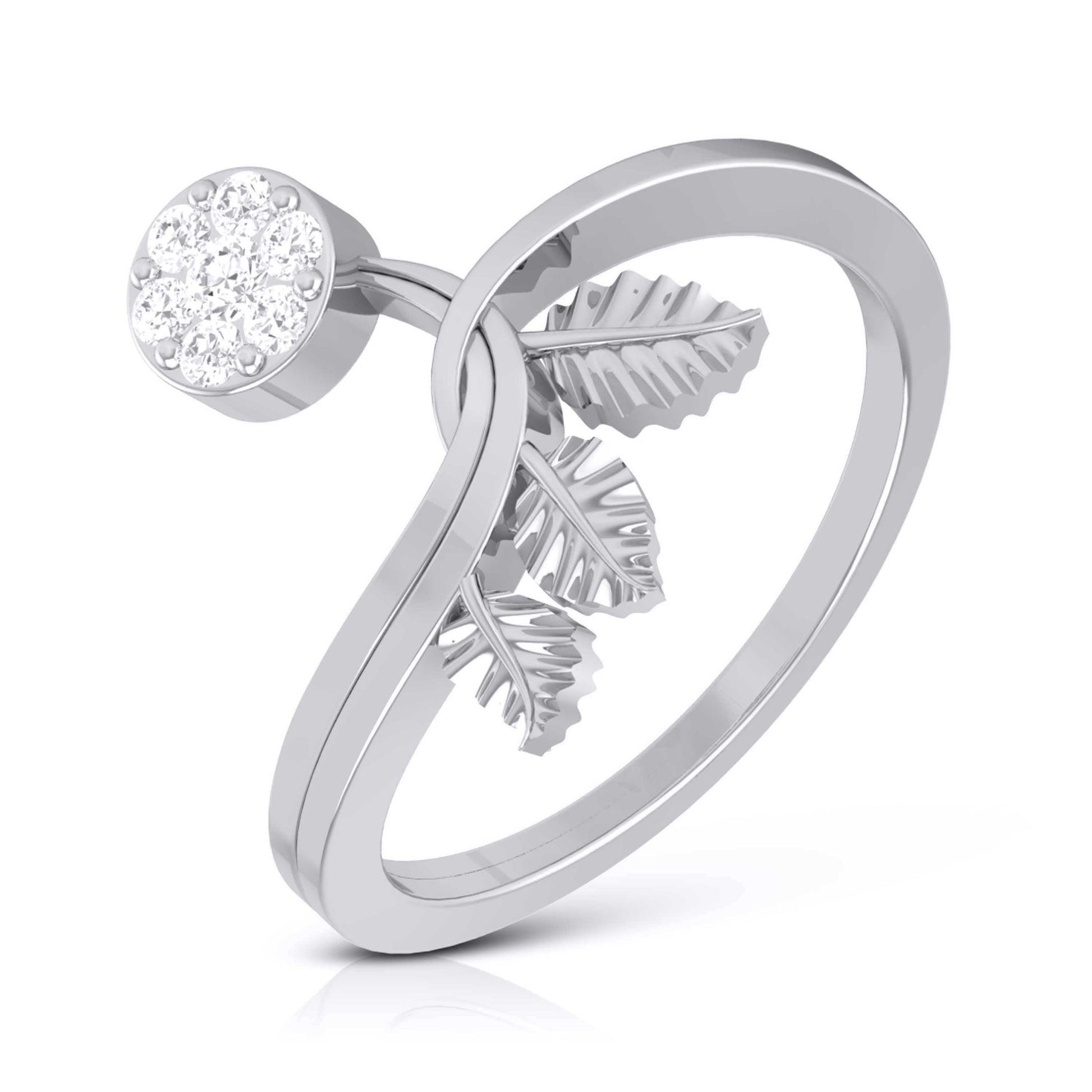 Prodigy lab grown diamond ring unique ring design Fiona Diamonds