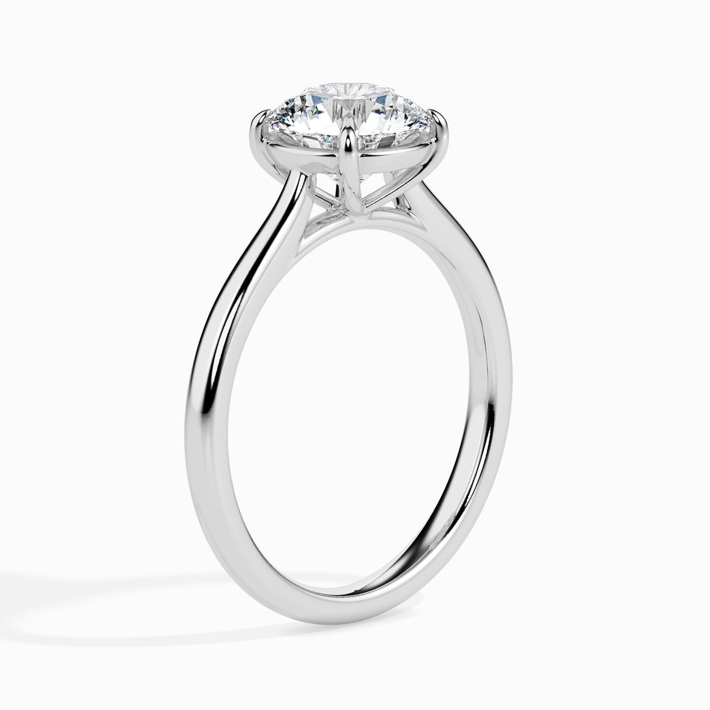 Load image into Gallery viewer, 2ct Round Lab Diamond Willa Solitaire Ring
