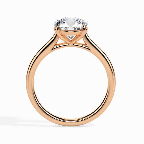 Load image into Gallery viewer, 2ct Round Lab Diamond Willa Solitaire Ring
