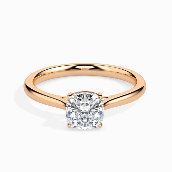 Load image into Gallery viewer, 1.5ct Cushion Lab Diamond Dream Solitaire Ring
