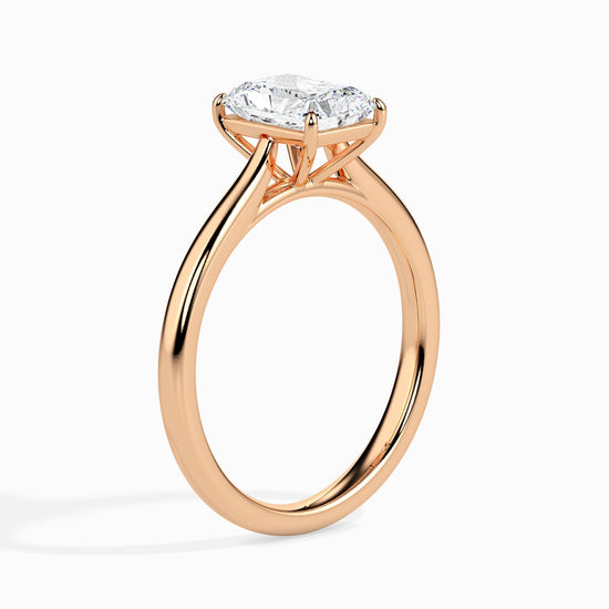 Load image into Gallery viewer, 2ct Radiant Lab Diamond Camila Solitaire Ring
