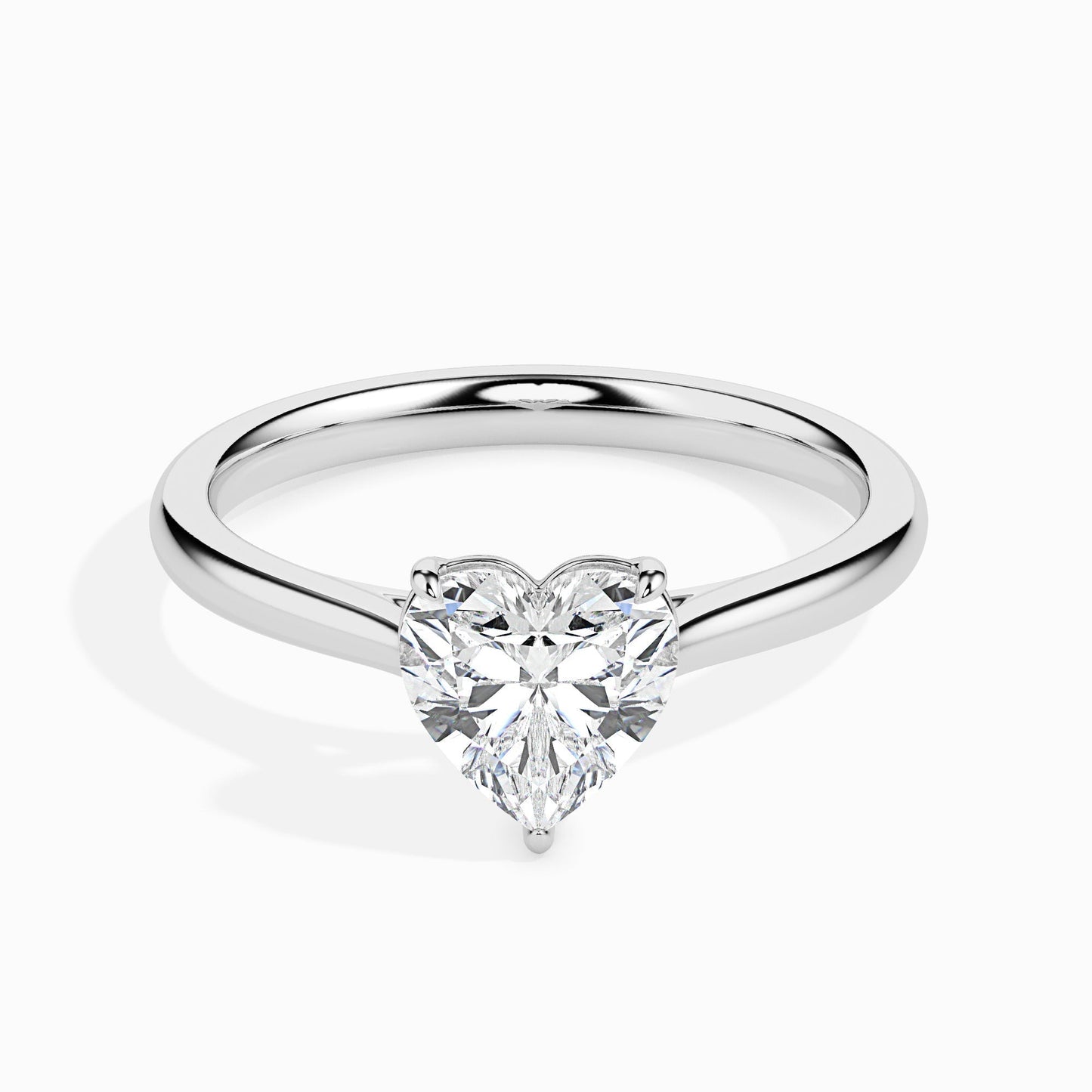 Load image into Gallery viewer, 1ct Heart Lab Diamond Gianna Solitaire Ring
