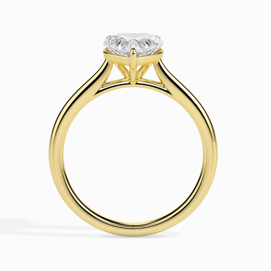 Load image into Gallery viewer, 1ct Heart Lab Diamond Gianna Solitaire Ring
