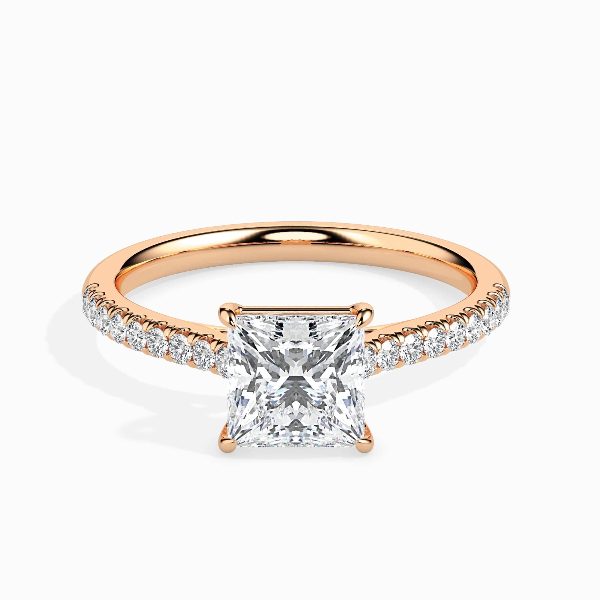 Man Made Diamonds Rings