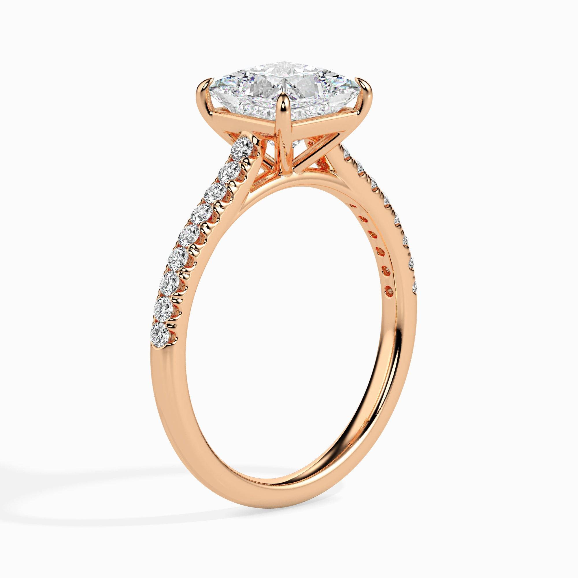 Man Made Diamonds Rings