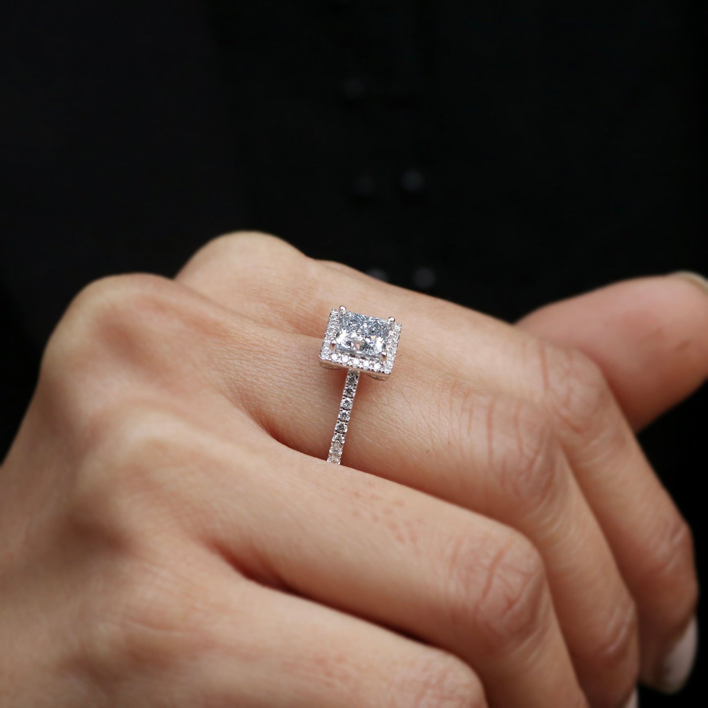 Load image into Gallery viewer, Iris Lab Grown Diamond Ring - Fiona Diamonds - Fiona Diamonds
