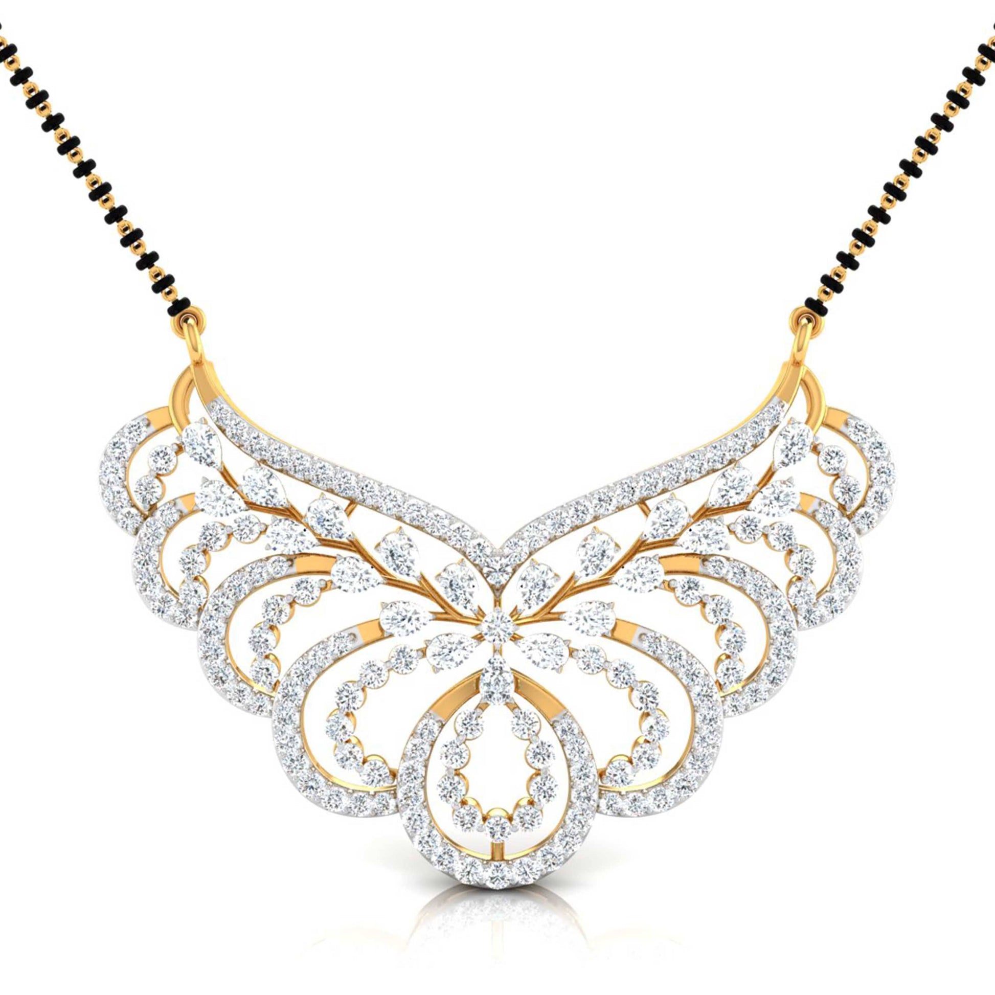 Radiate tanmaniya pendant for women Fiona Diamonds