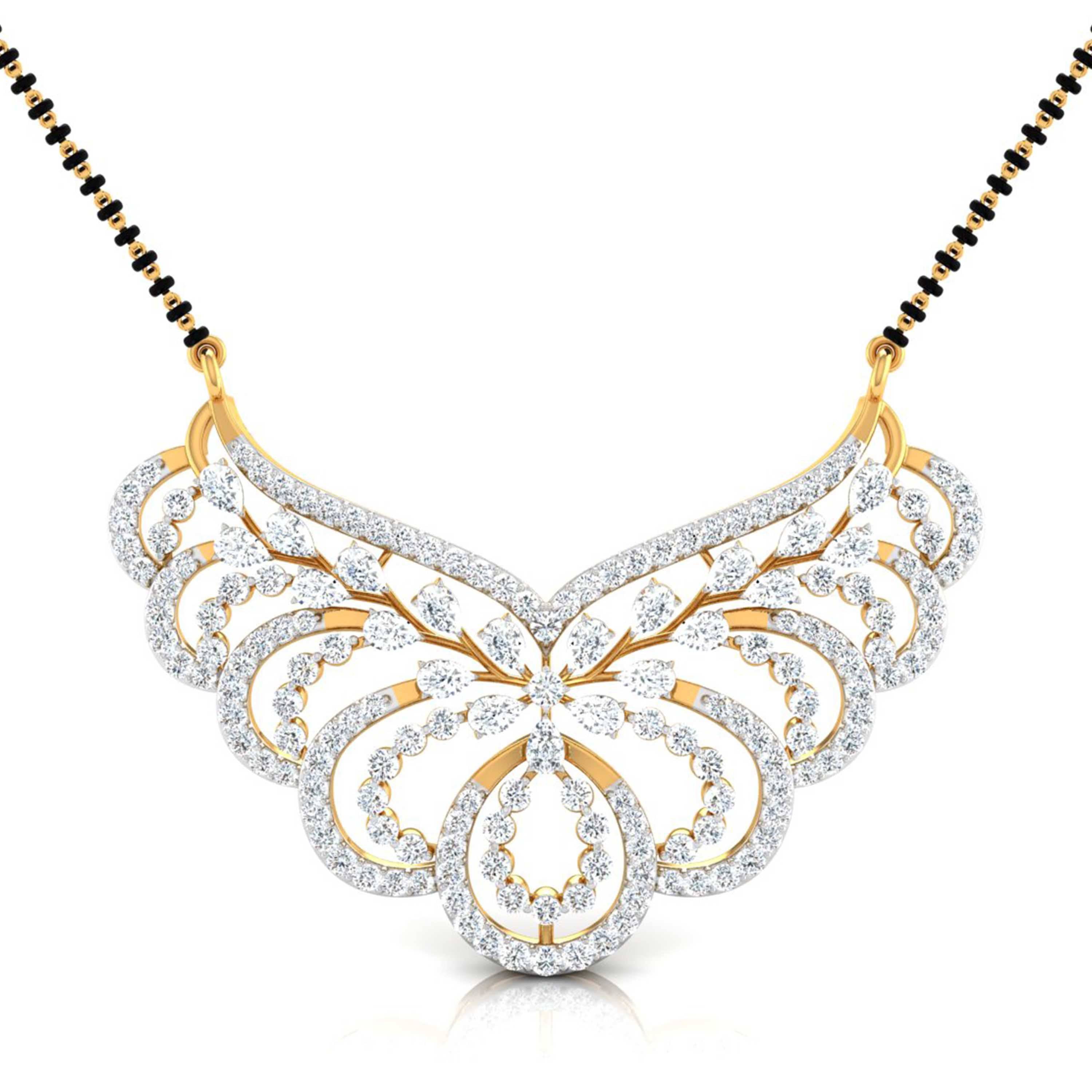 Radiate tanmaniya pendant for women Fiona Diamonds