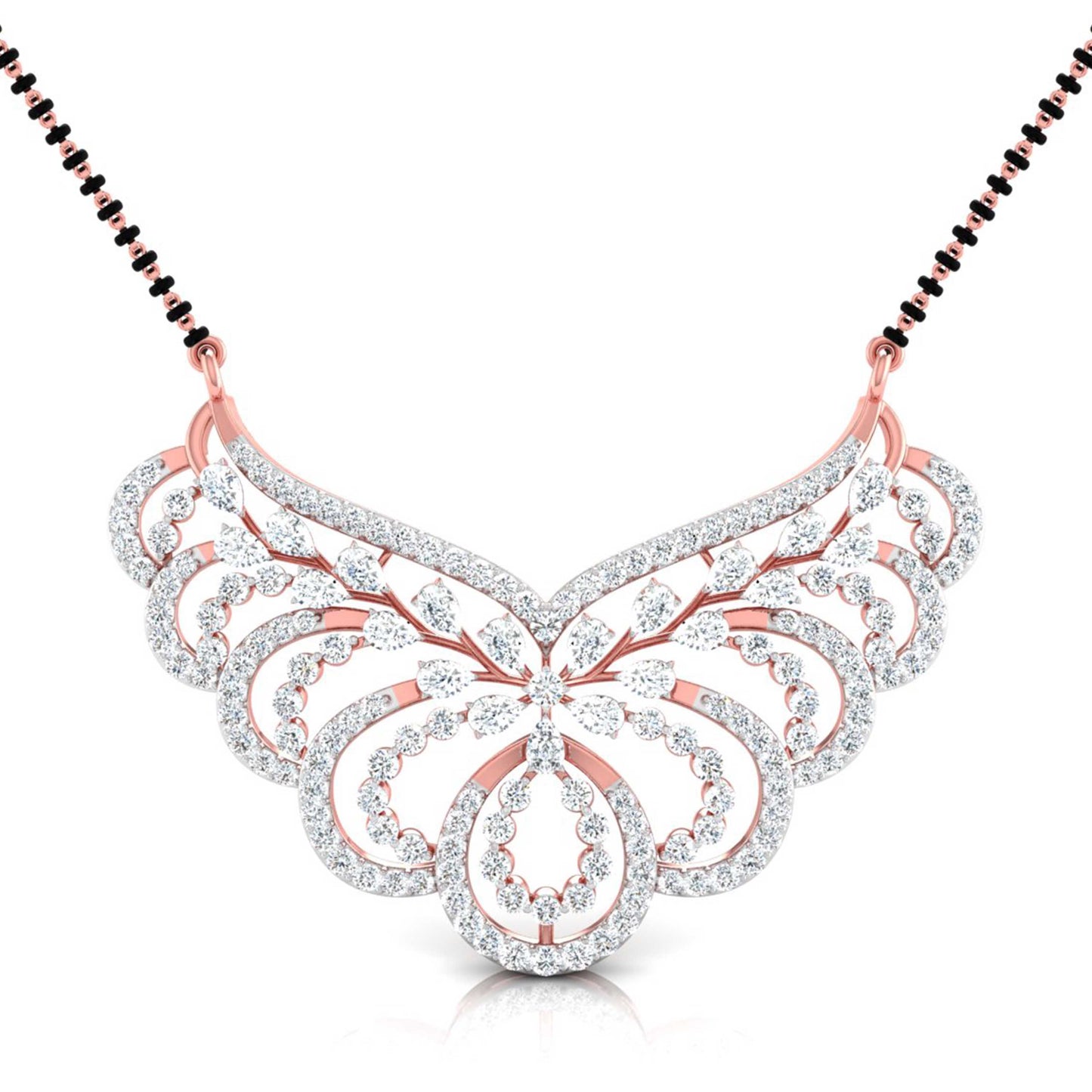 Radiate tanmaniya pendant for women Fiona Diamonds