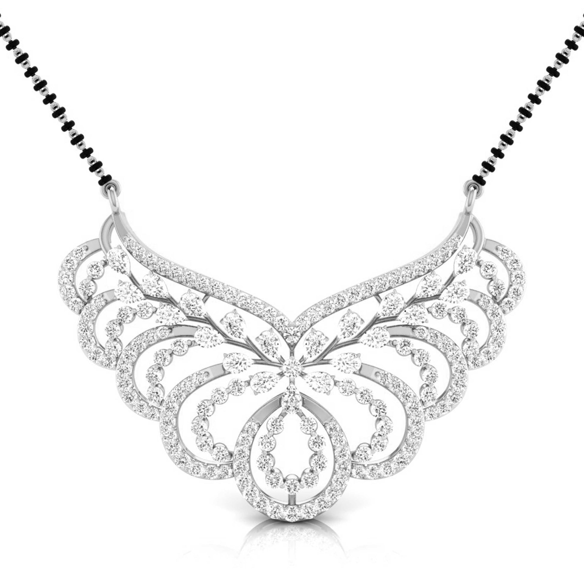 Radiate tanmaniya pendant for women Fiona Diamonds