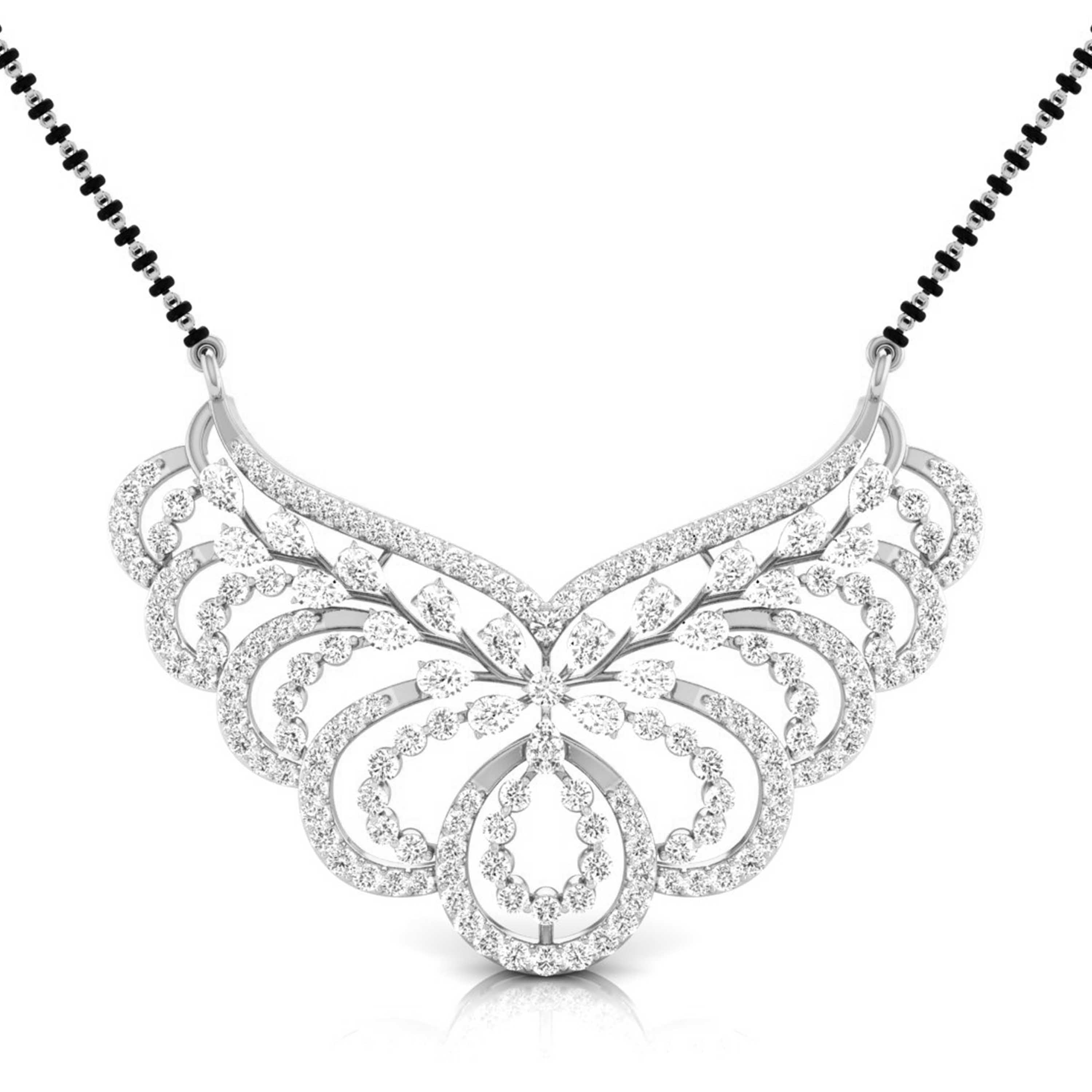 Radiate tanmaniya pendant for women Fiona Diamonds