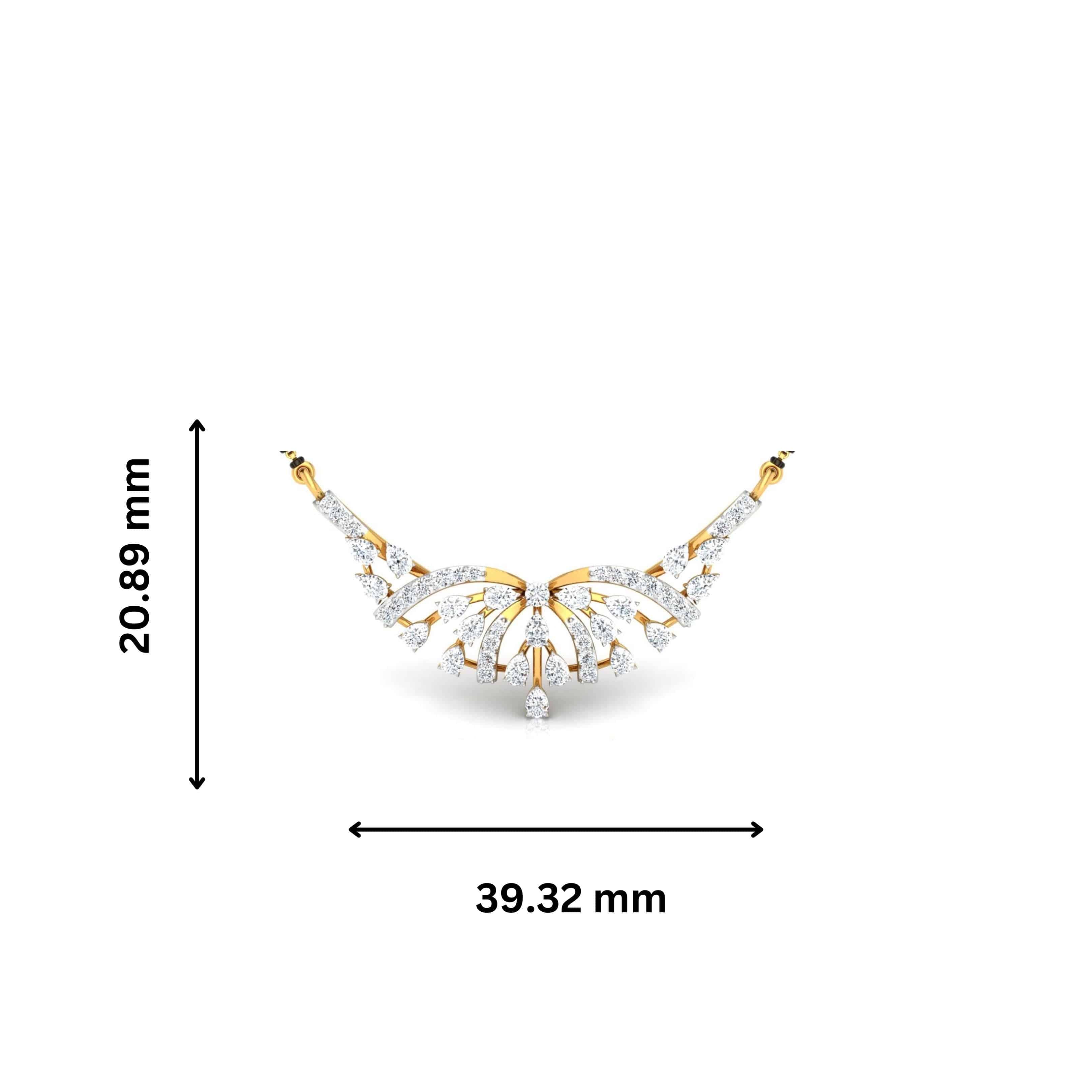Brilliance tanmaniya design for women Fiona Diamonds
